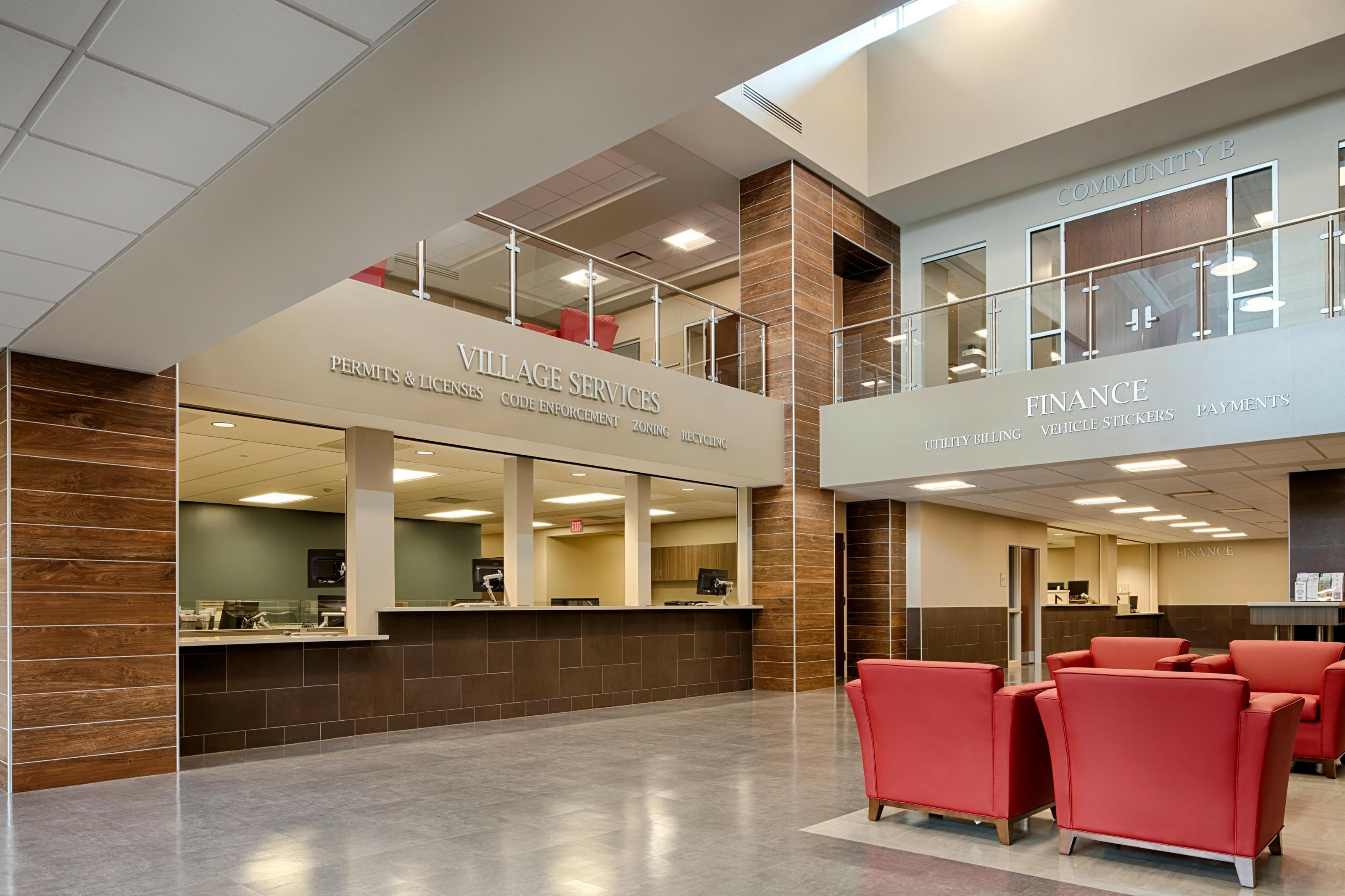 Palatine Village Hall4