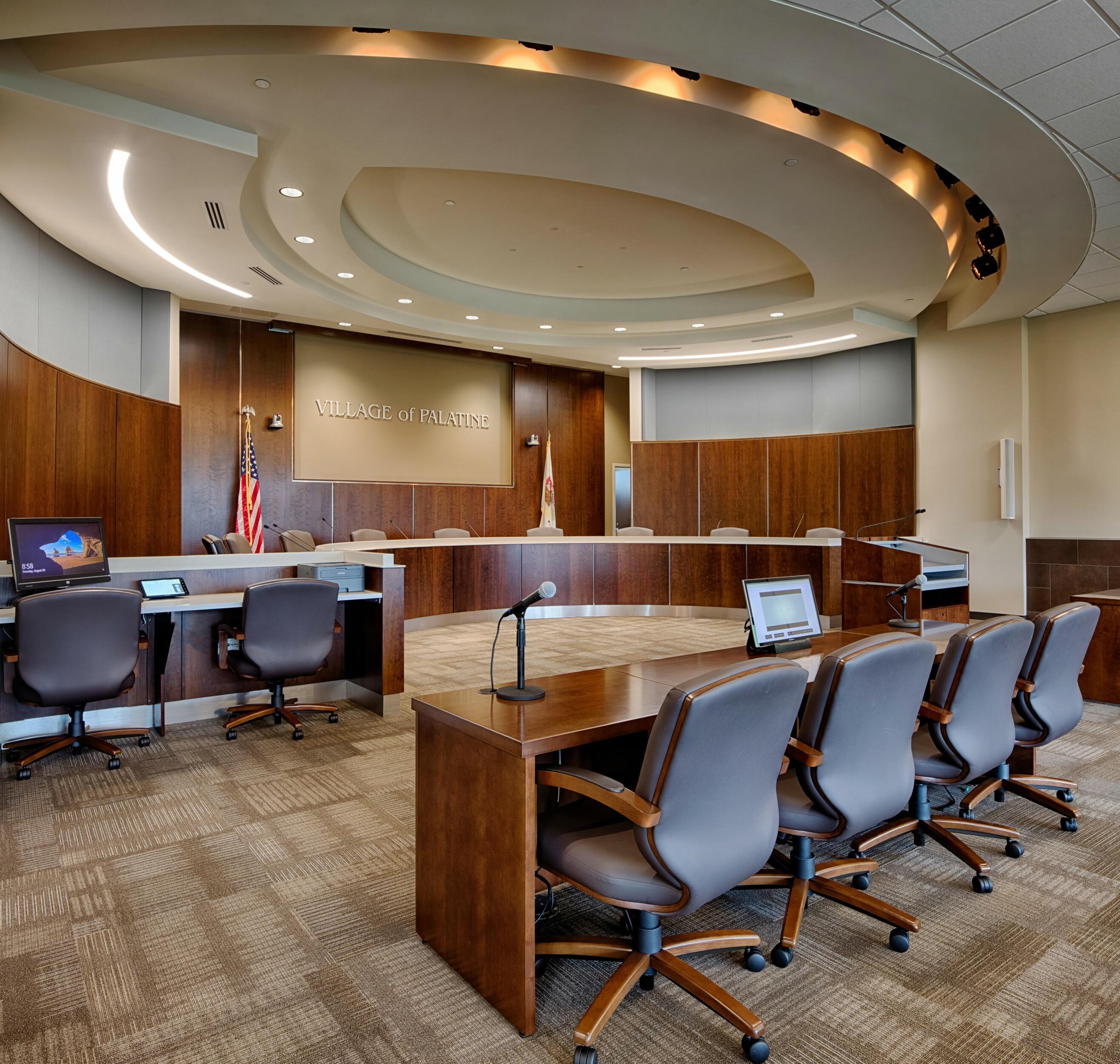 Palatine Village Hall5