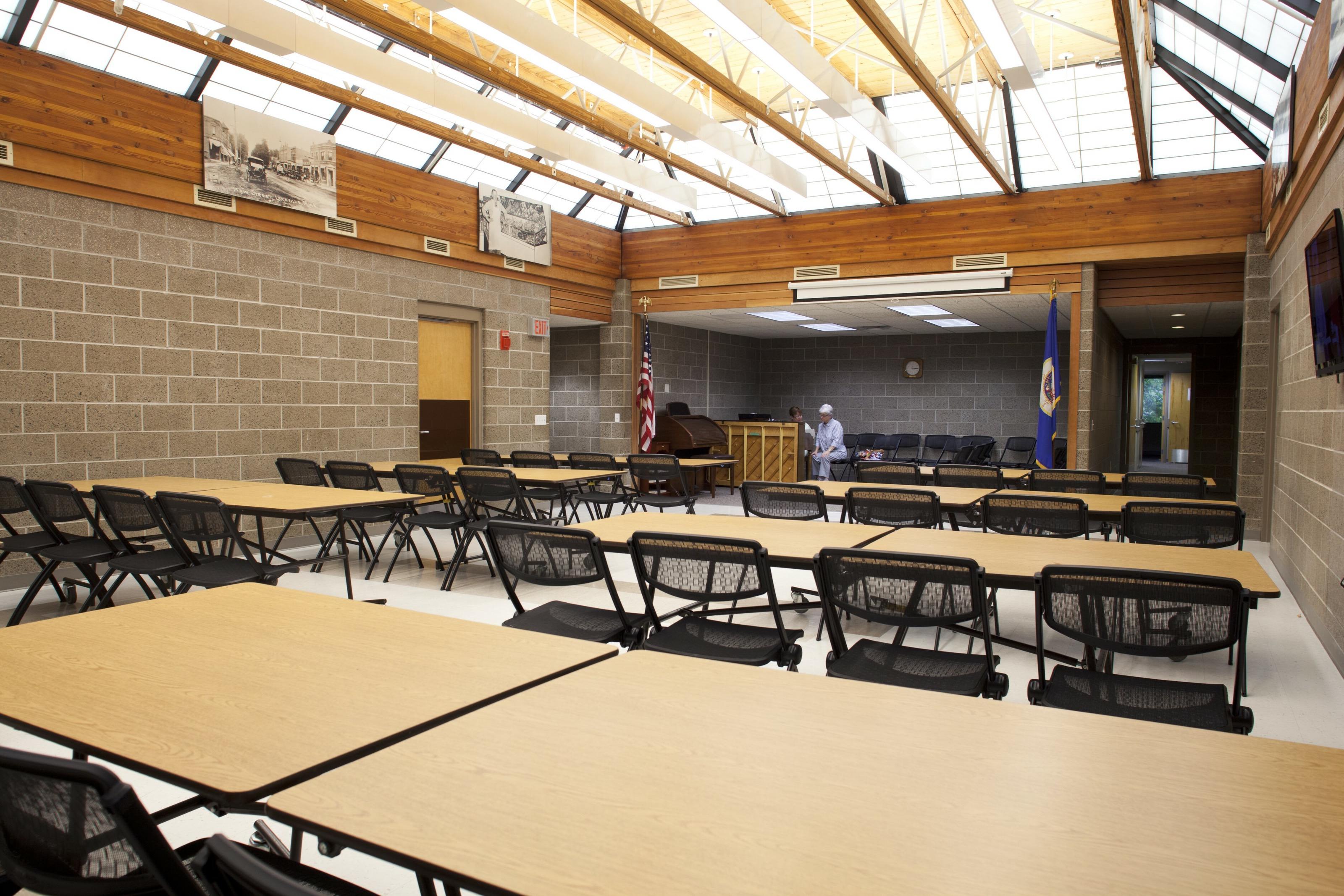 City of Lakeville Heritage Center Wold Architects & Engineers