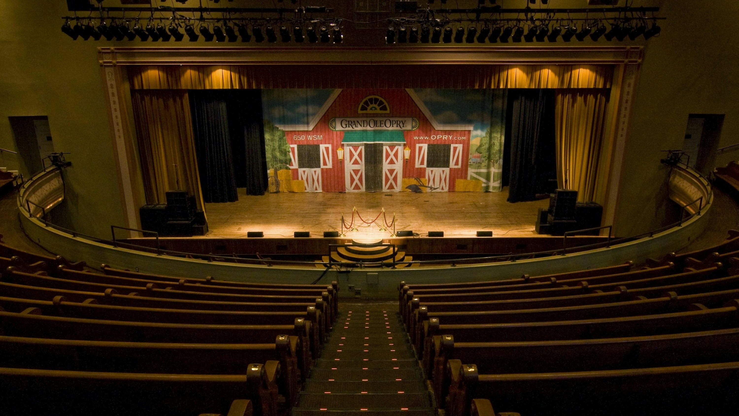 Ryman Auditorium Wold Architects Engineers ryman-auditorium-wold-architects-engineers