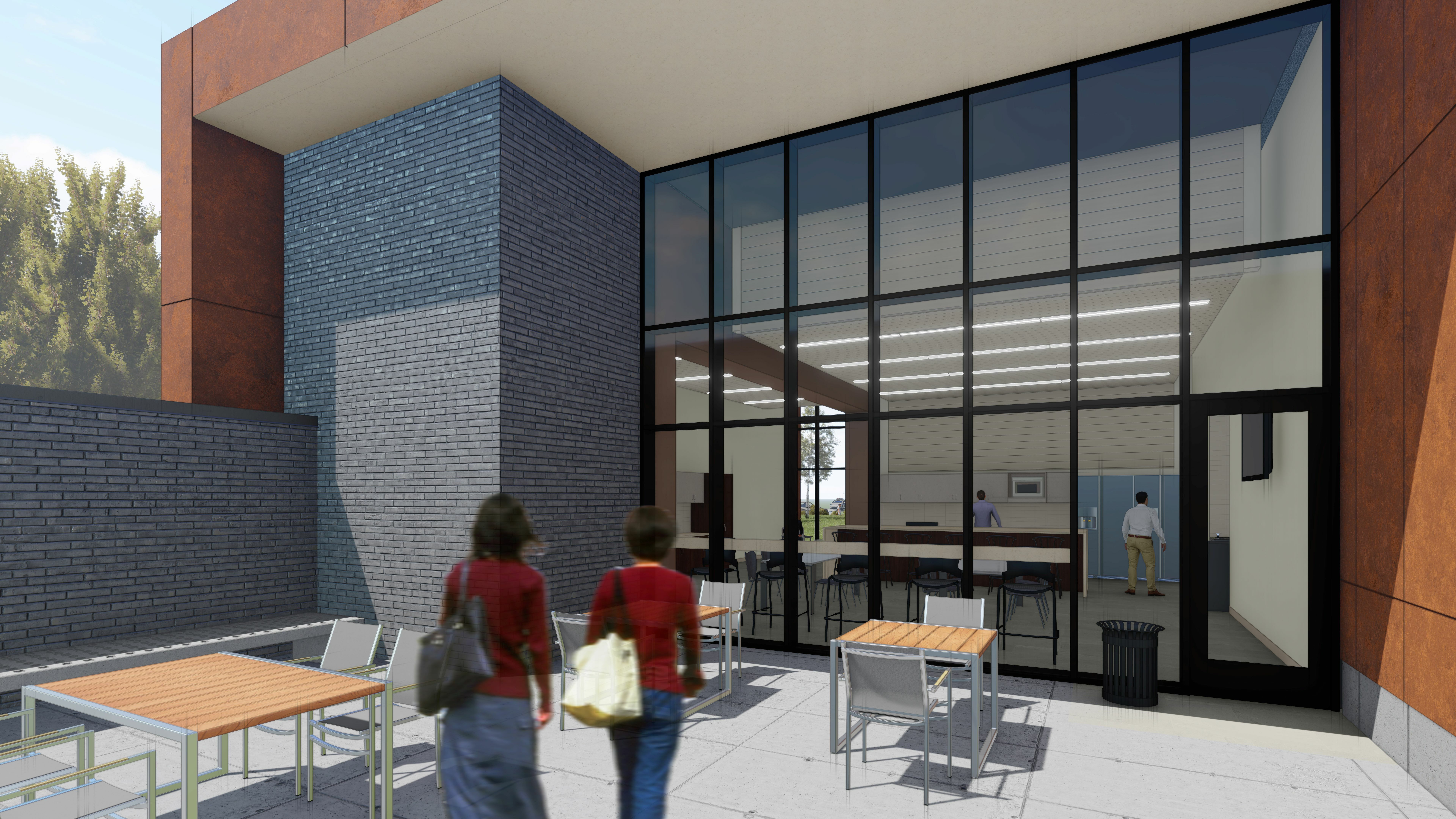 Anoka County 911 & Radio Shop | Wold Architects & Engineers