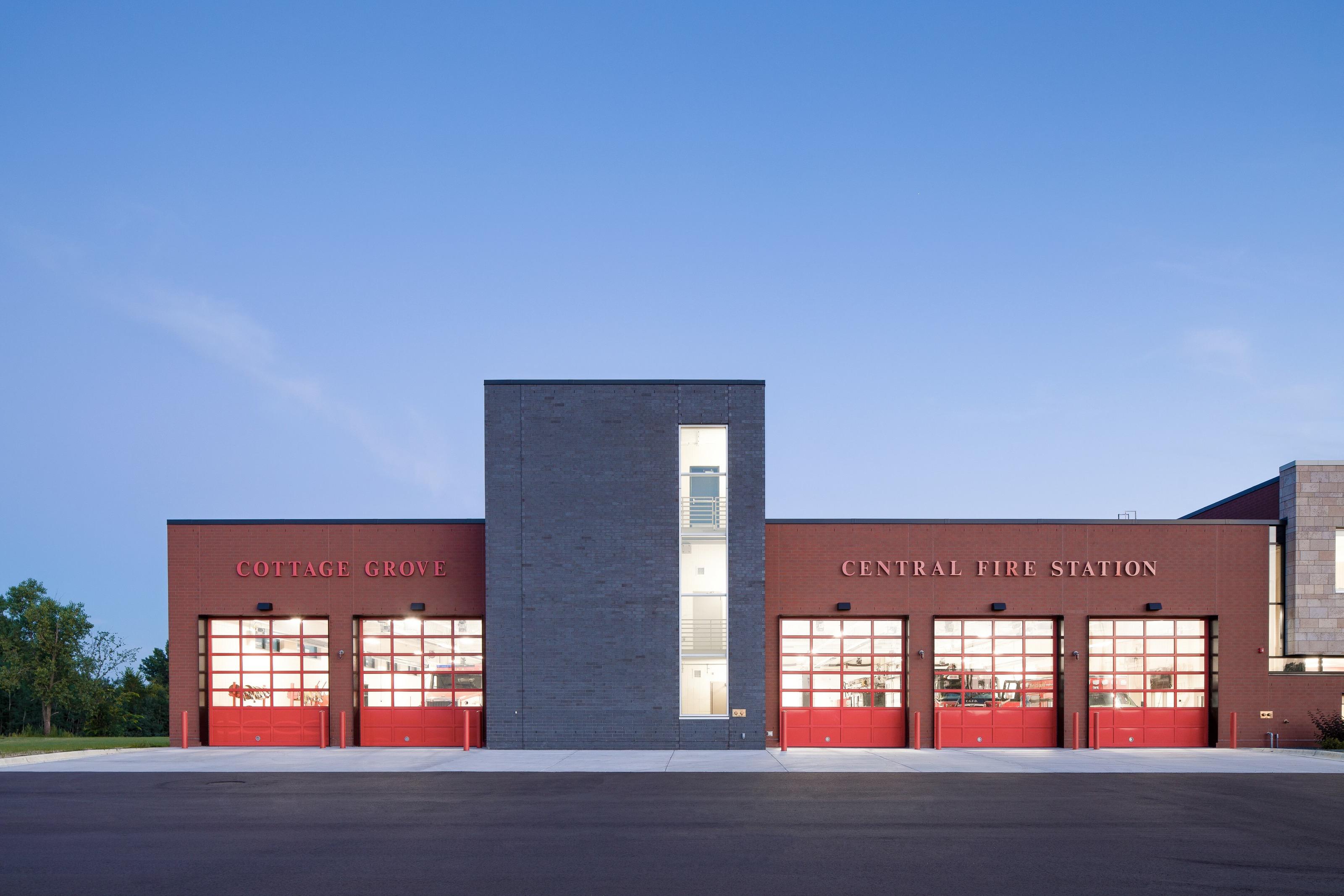 Cottage Grove Central Fire Station