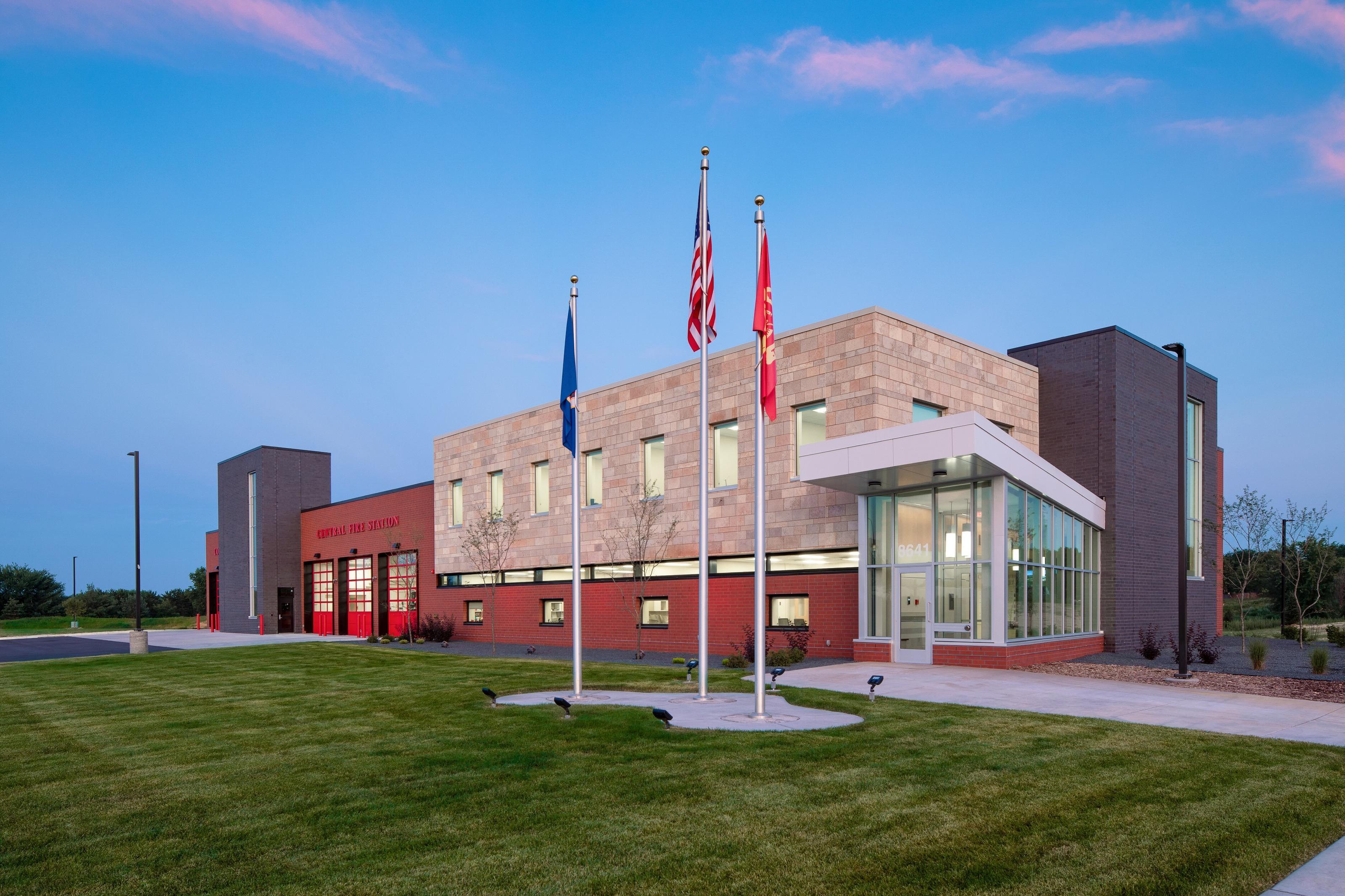 Cottage Grove Central Fire Station1