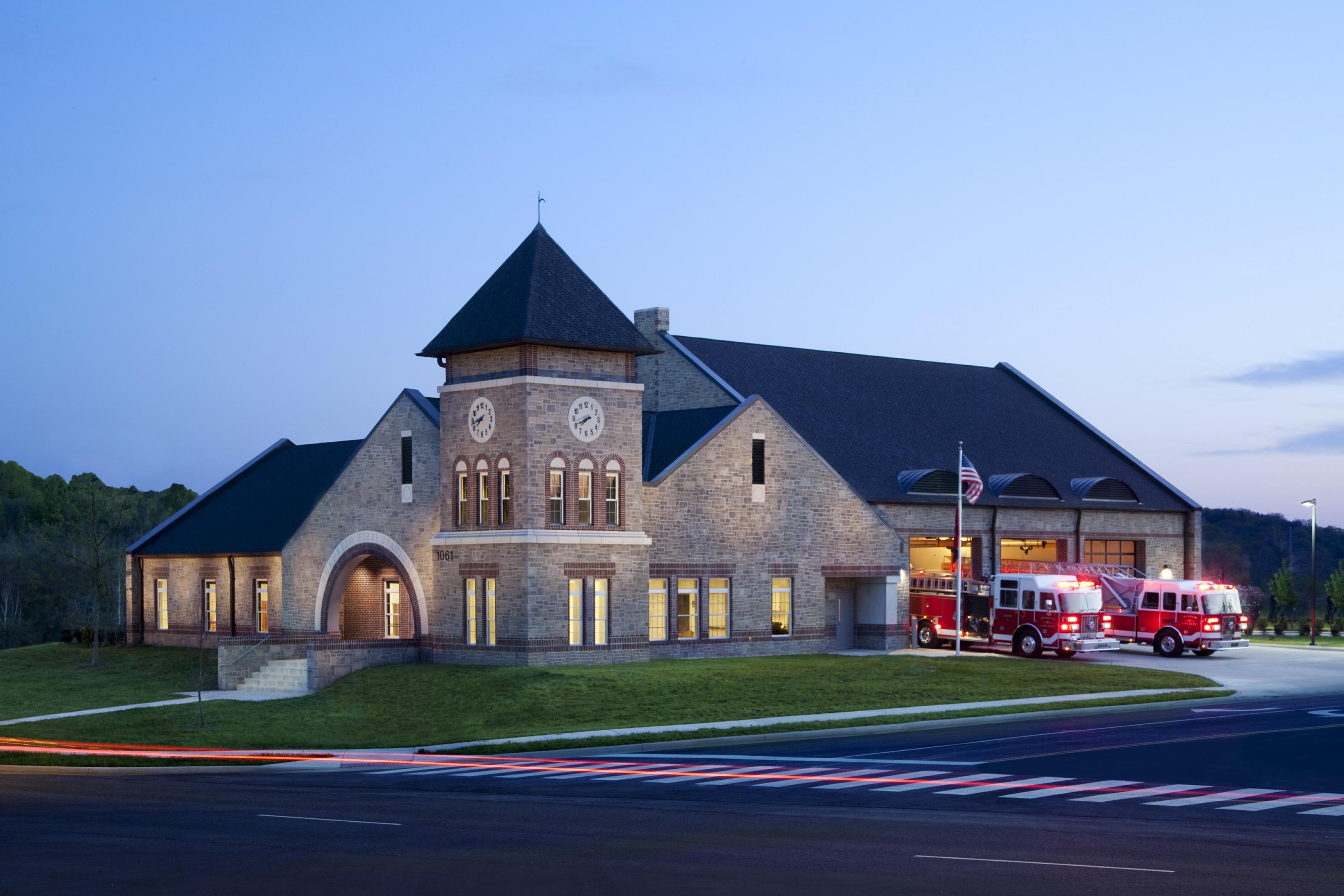 Franklin Fire Hall No 6