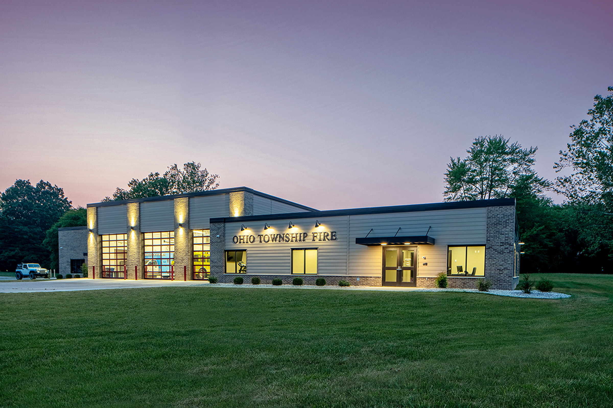 Ohio Township Fire Station Paradise 1