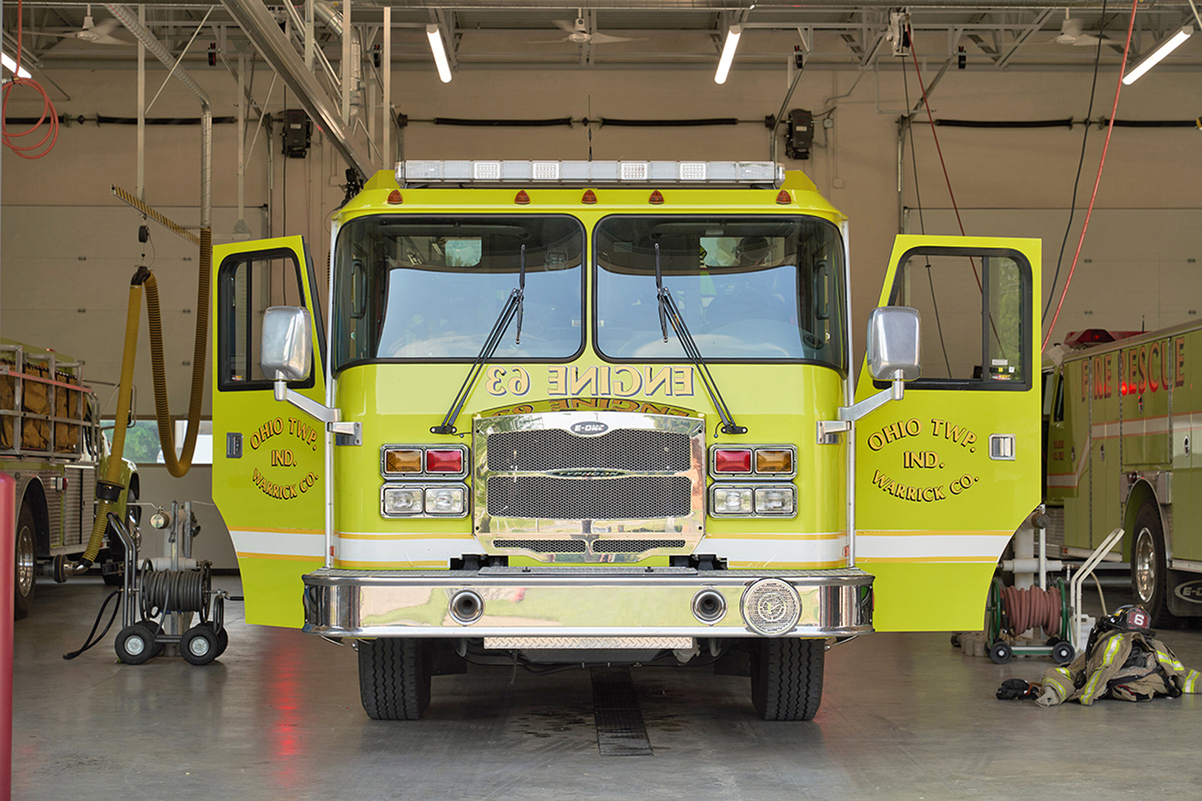 Ohio Township Fire Station Paradise 2