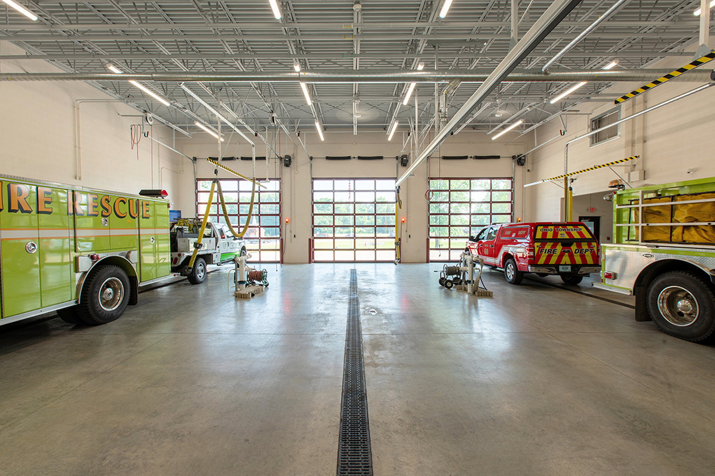 Ohio Township Fire Station Paradise 4