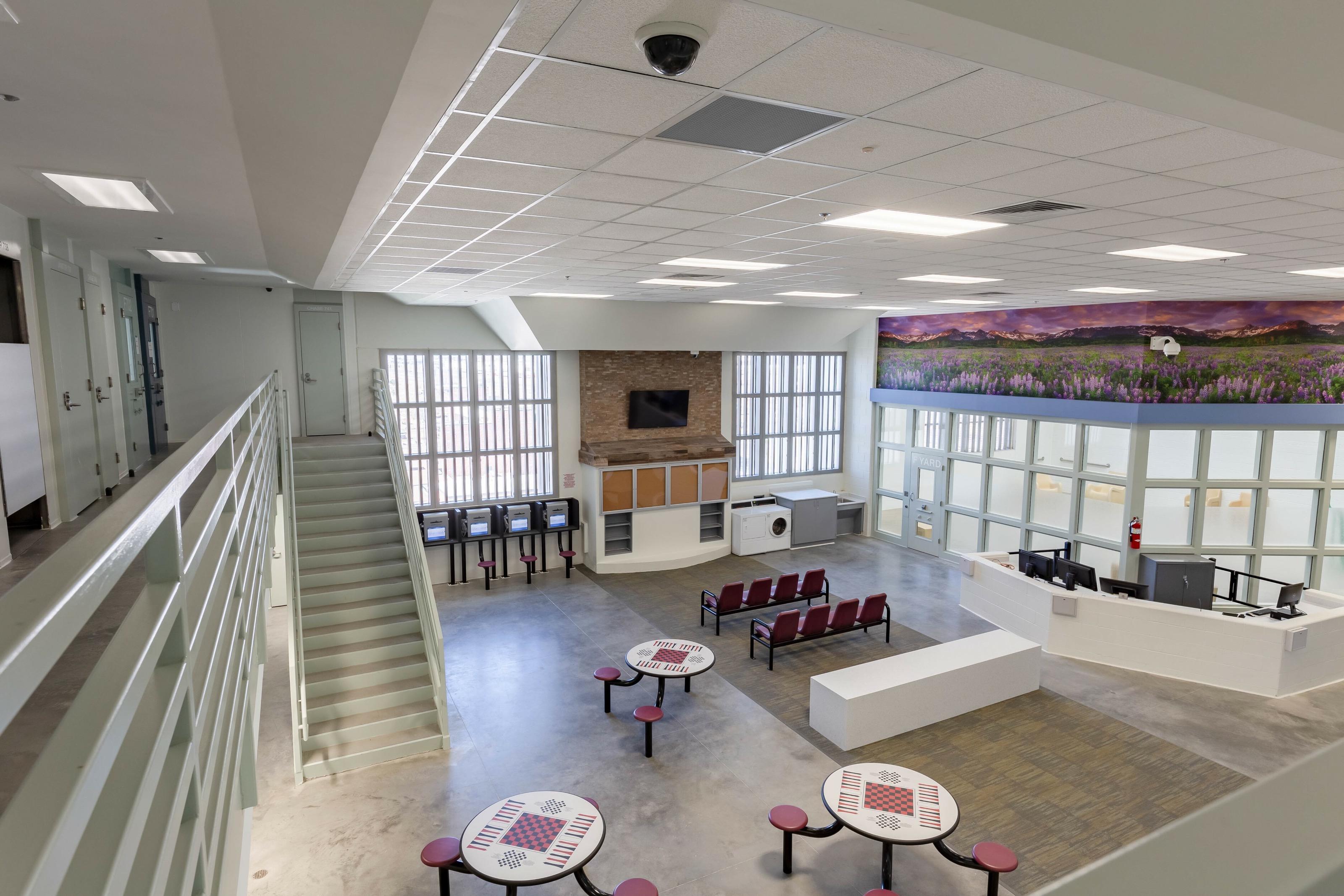 City and county of denver jail build out3