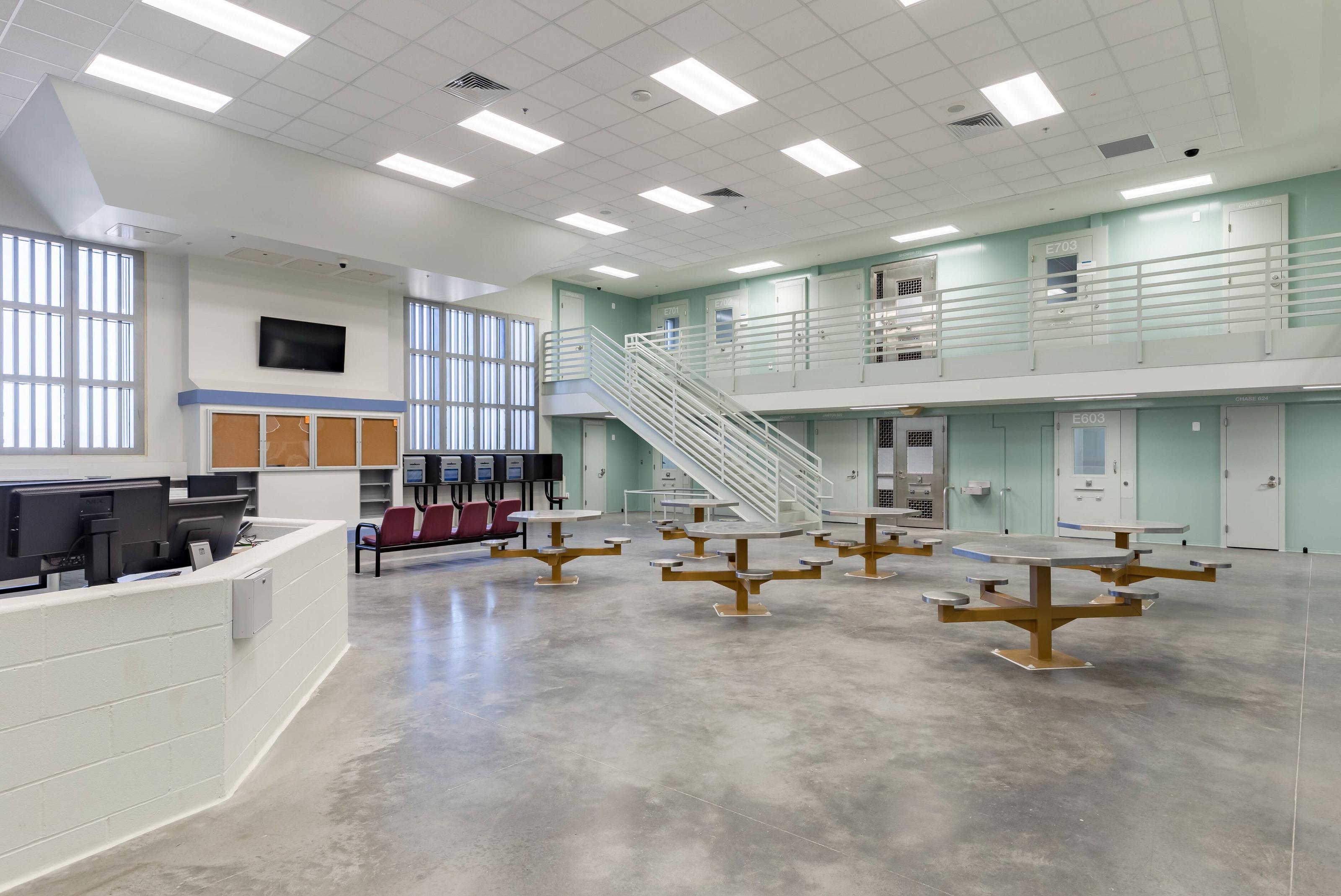 City and county of denver jail build out5