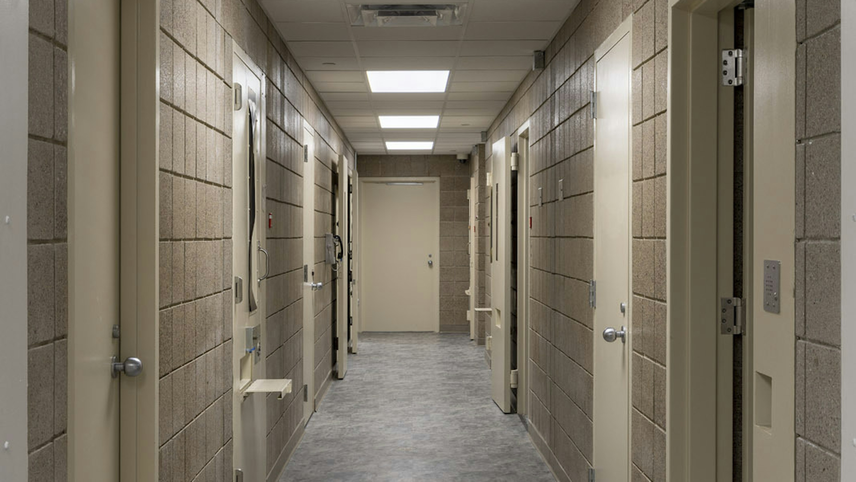 Isanti County Jail Sallyport Addition… Wold Architects & Engineers