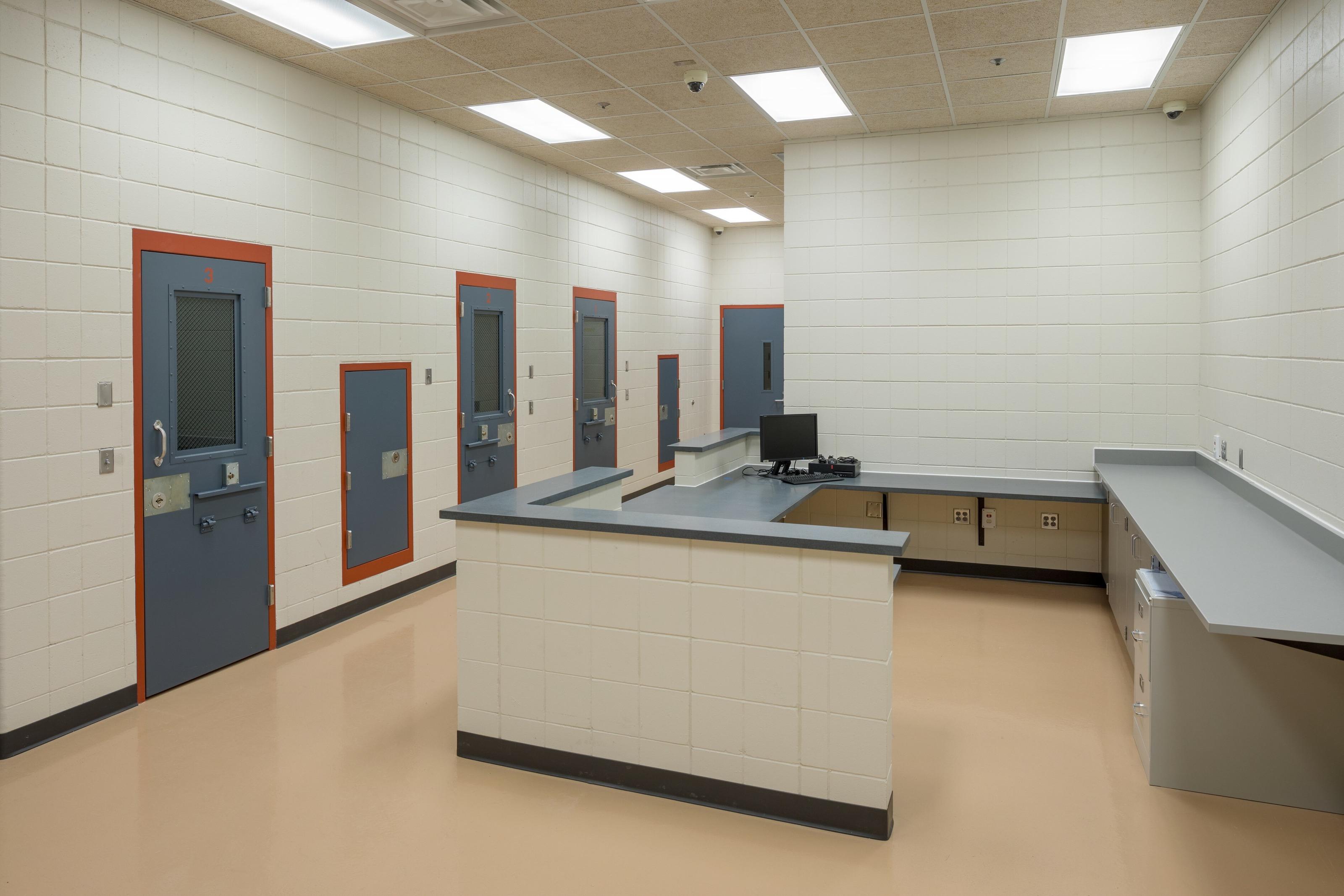 McLeod County Law Enforcement Center Wold Architects & Engineers