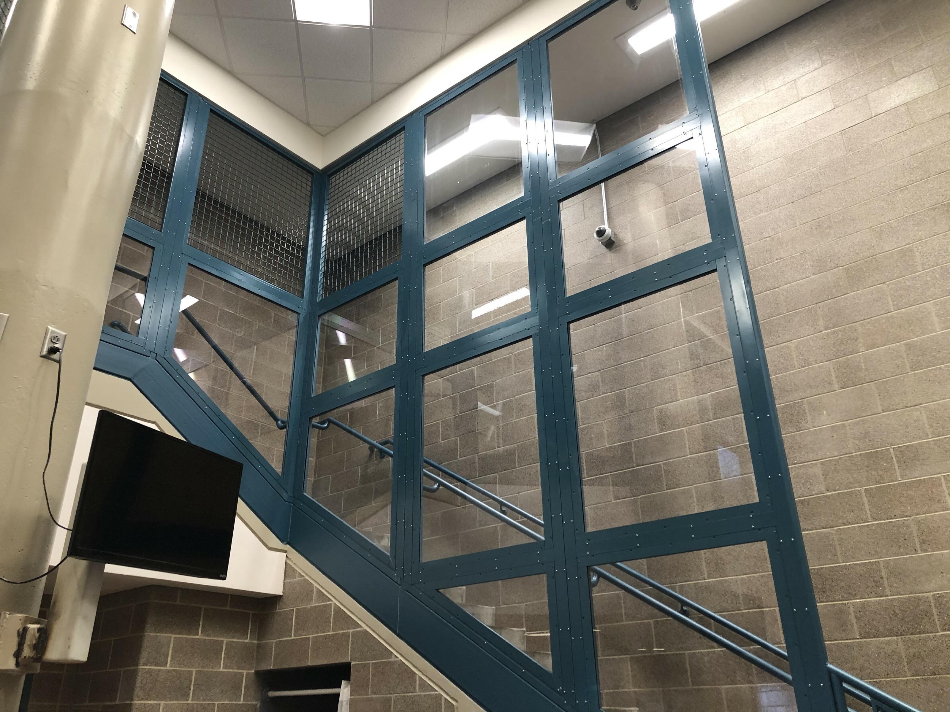 Washington County Jail Mezzanine