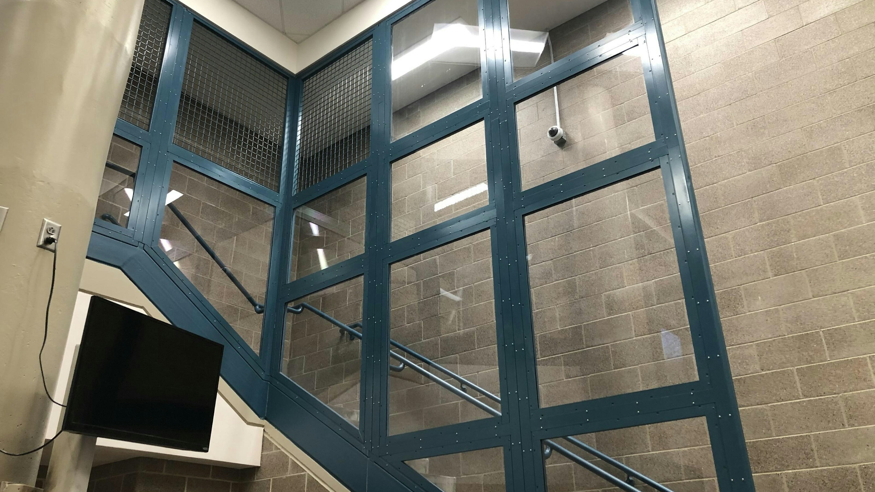Washington County Jail Mezzanine