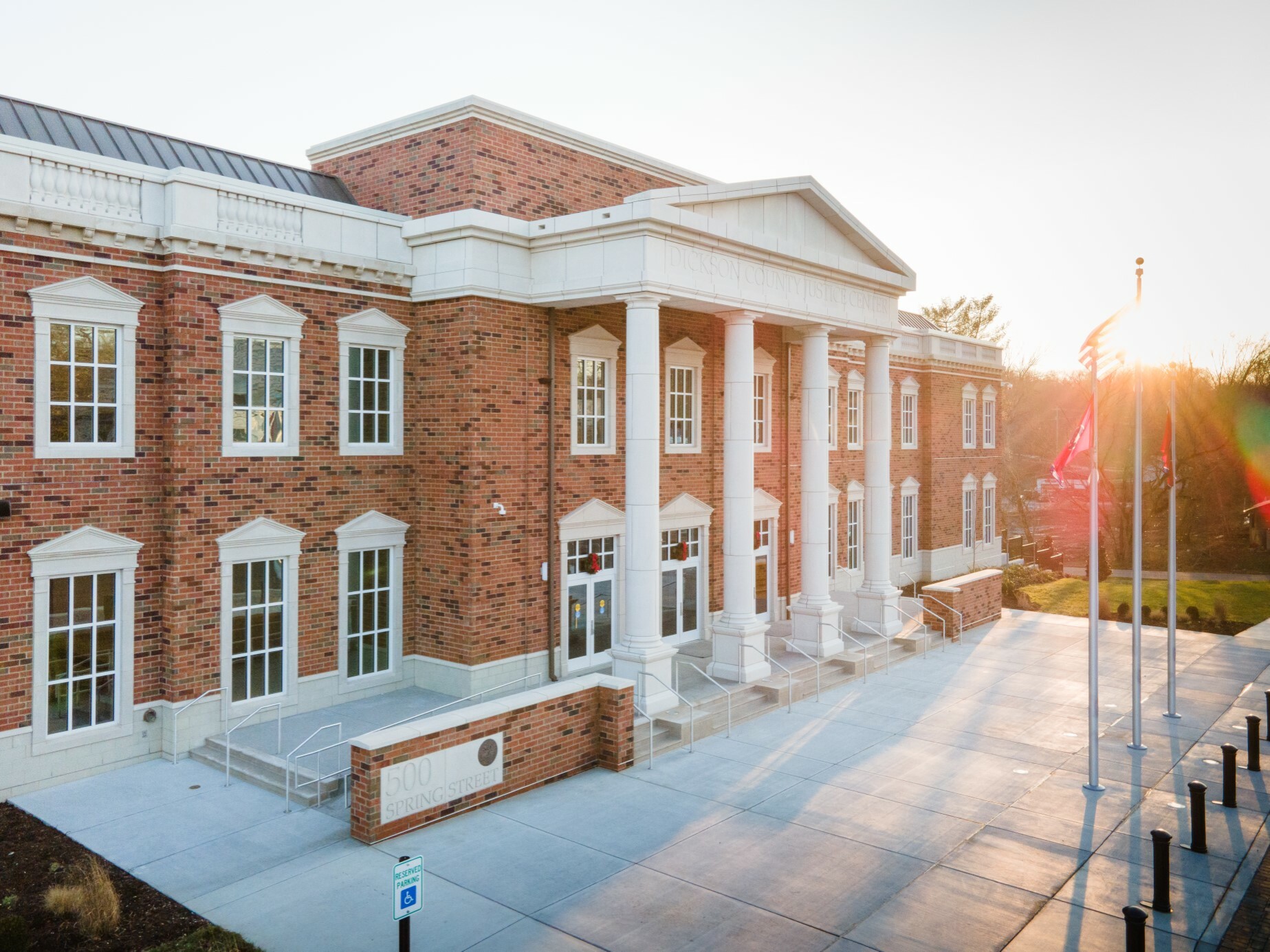 Dickson County Justice center
