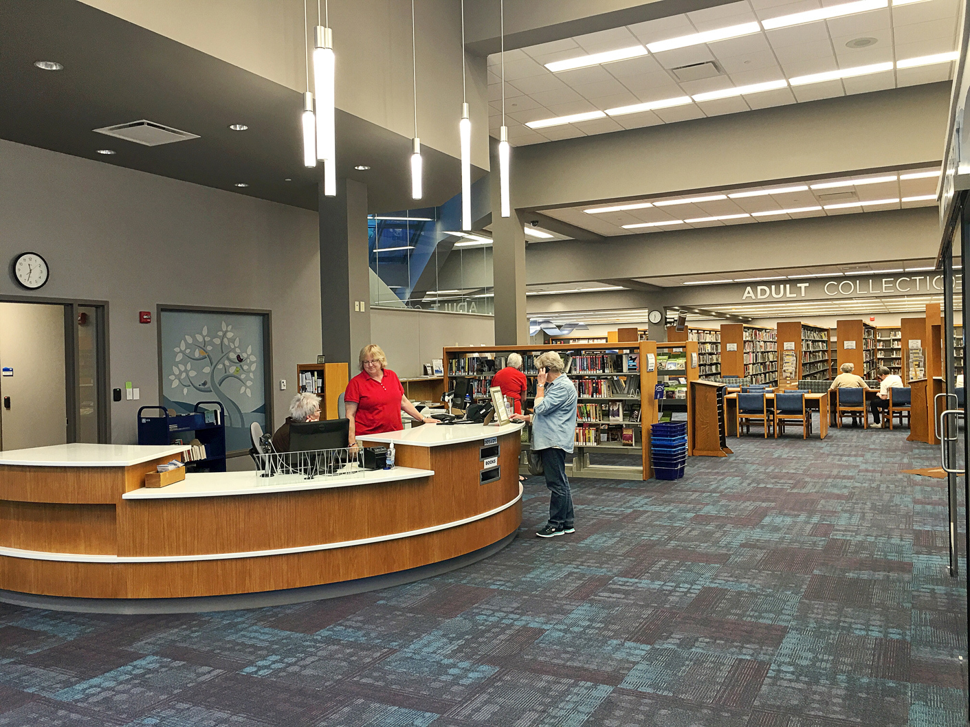 Alexandrian Public Library 1