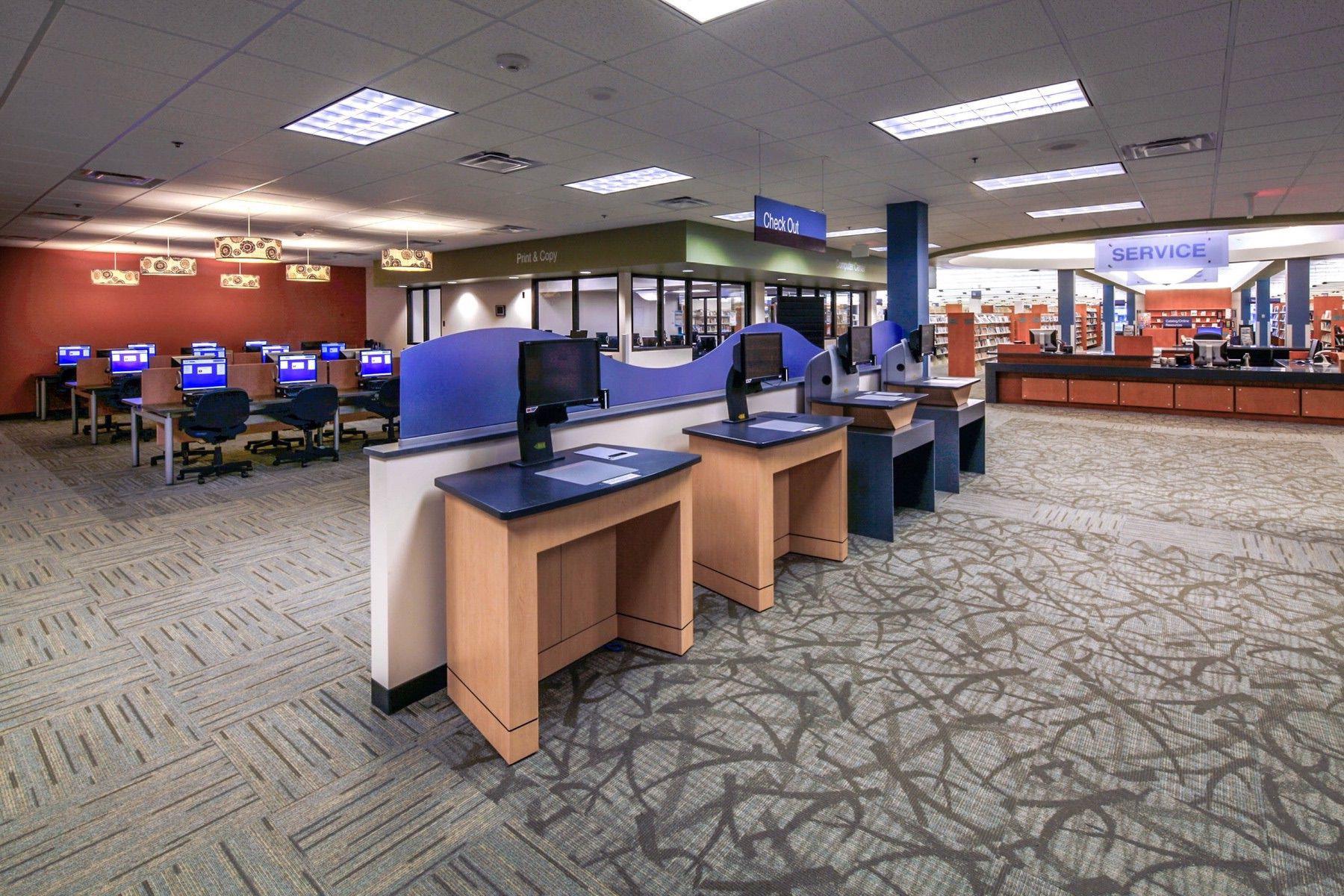 Dakota County Burnhaven Library Wold Architects &amp; Engineers