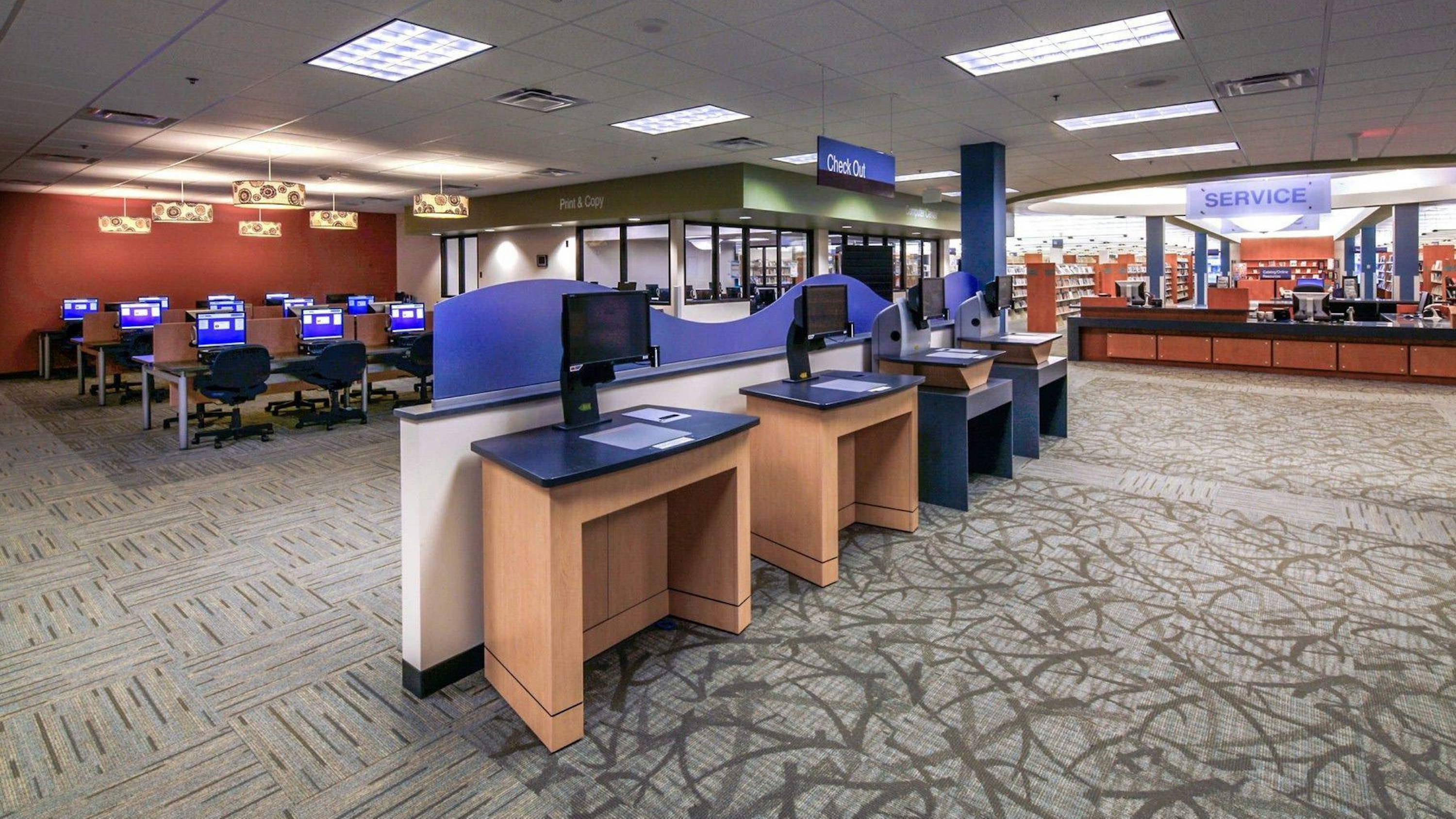 Dakota County Burnhaven Library Wold Architects & Engineers