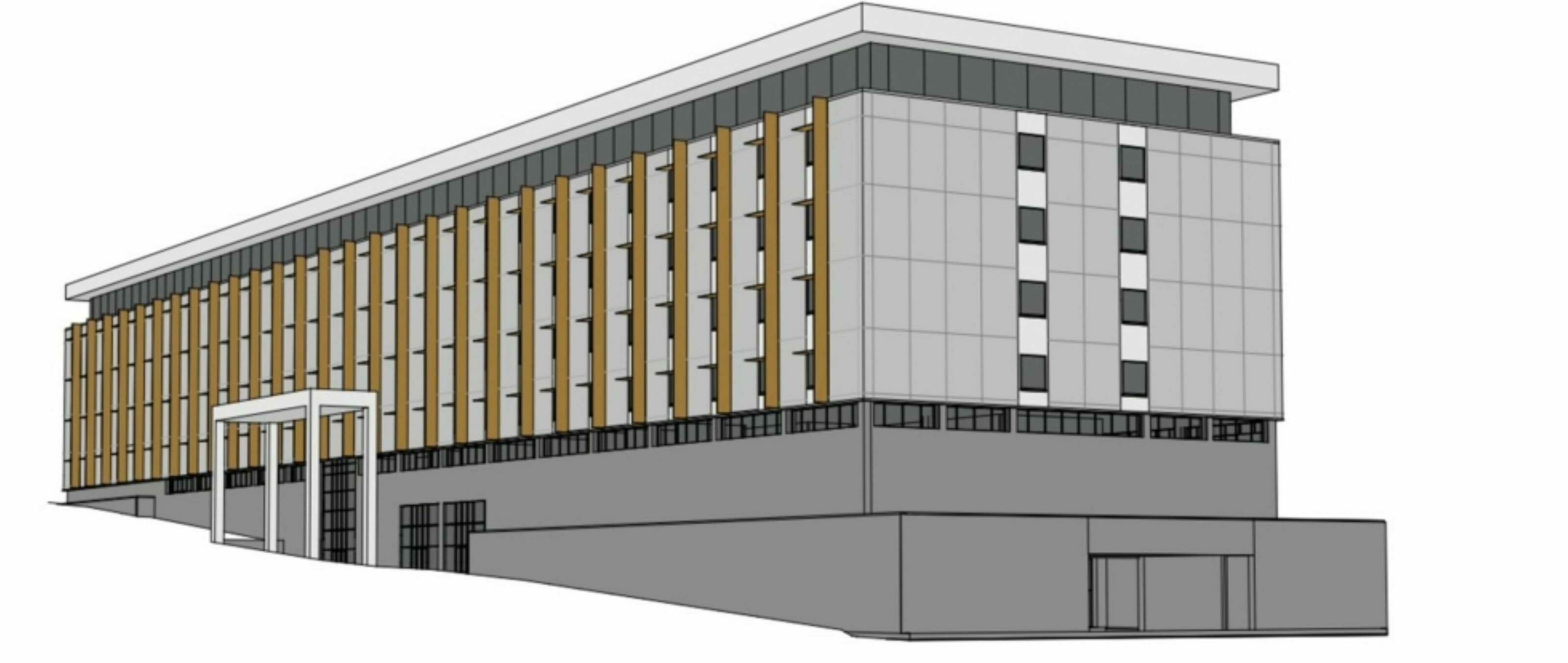 State of Minnesota pre design centennial building