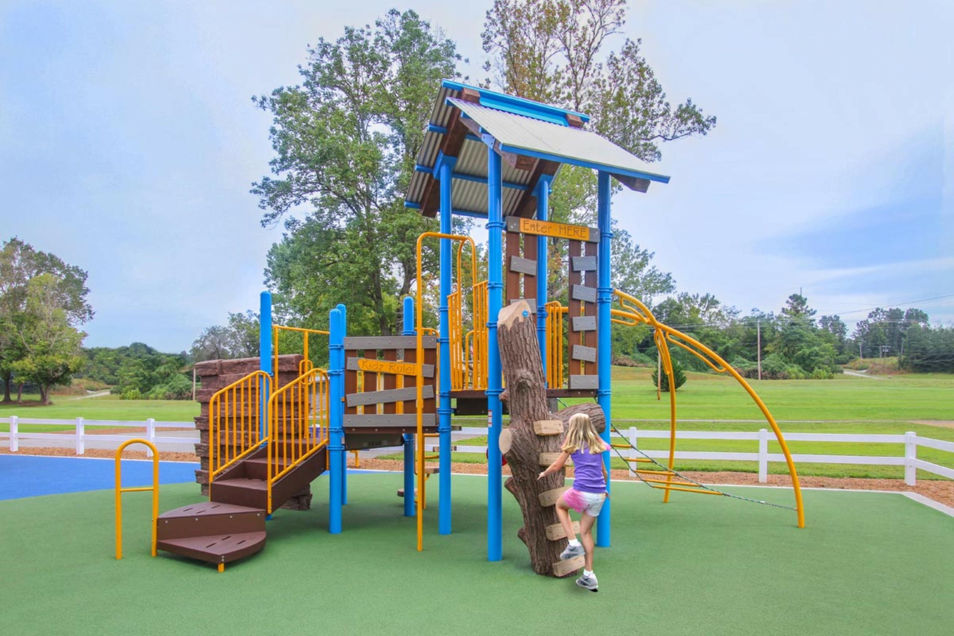 Rivers Edge at Darden Park Playground 2