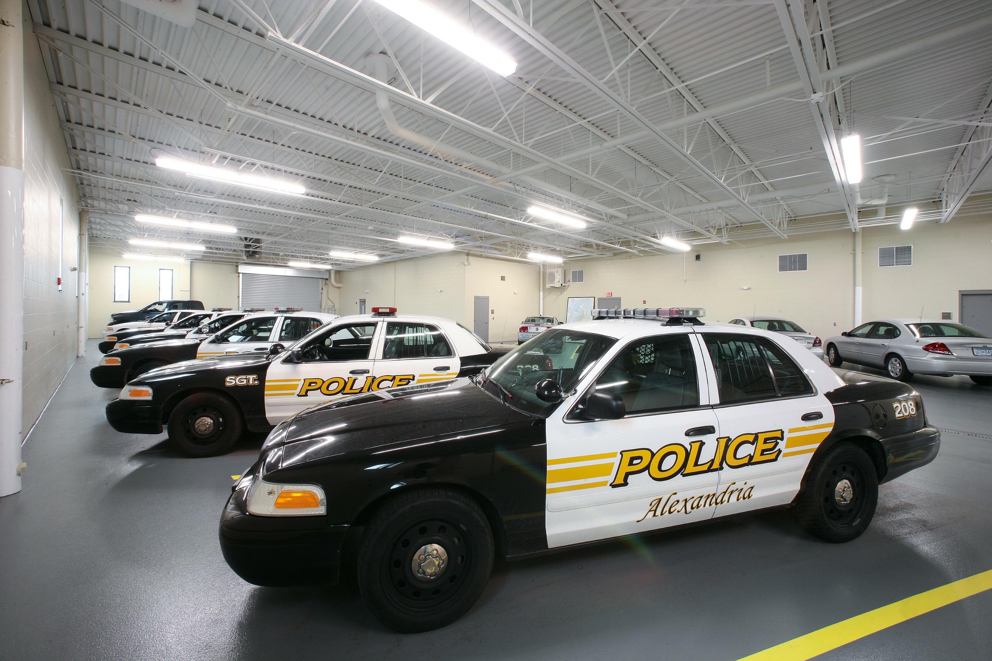 City of alexandria police station2