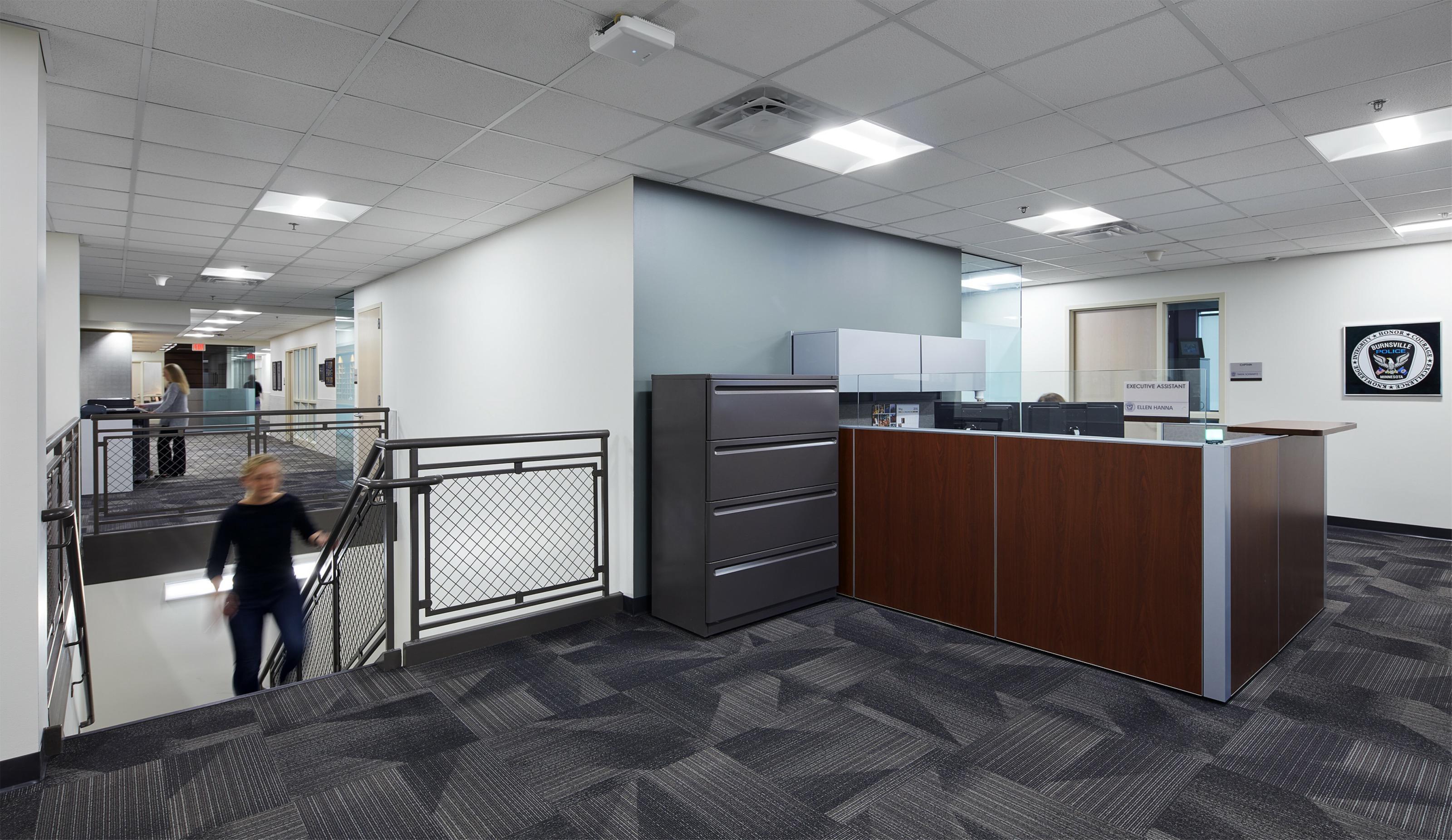 City of burnsville police and city hall remodel3