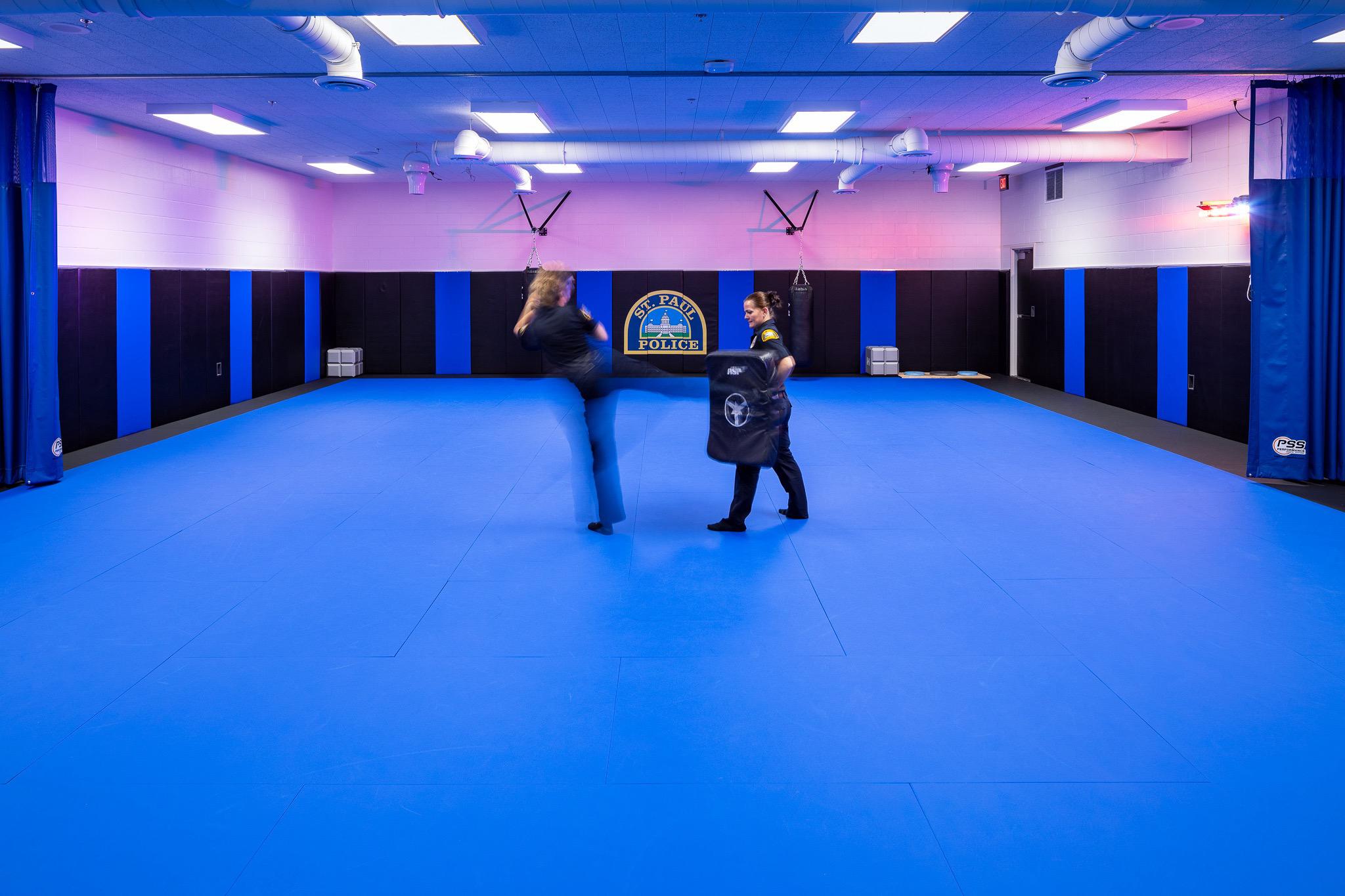 City of Saint Paul Police Department Training Facility3