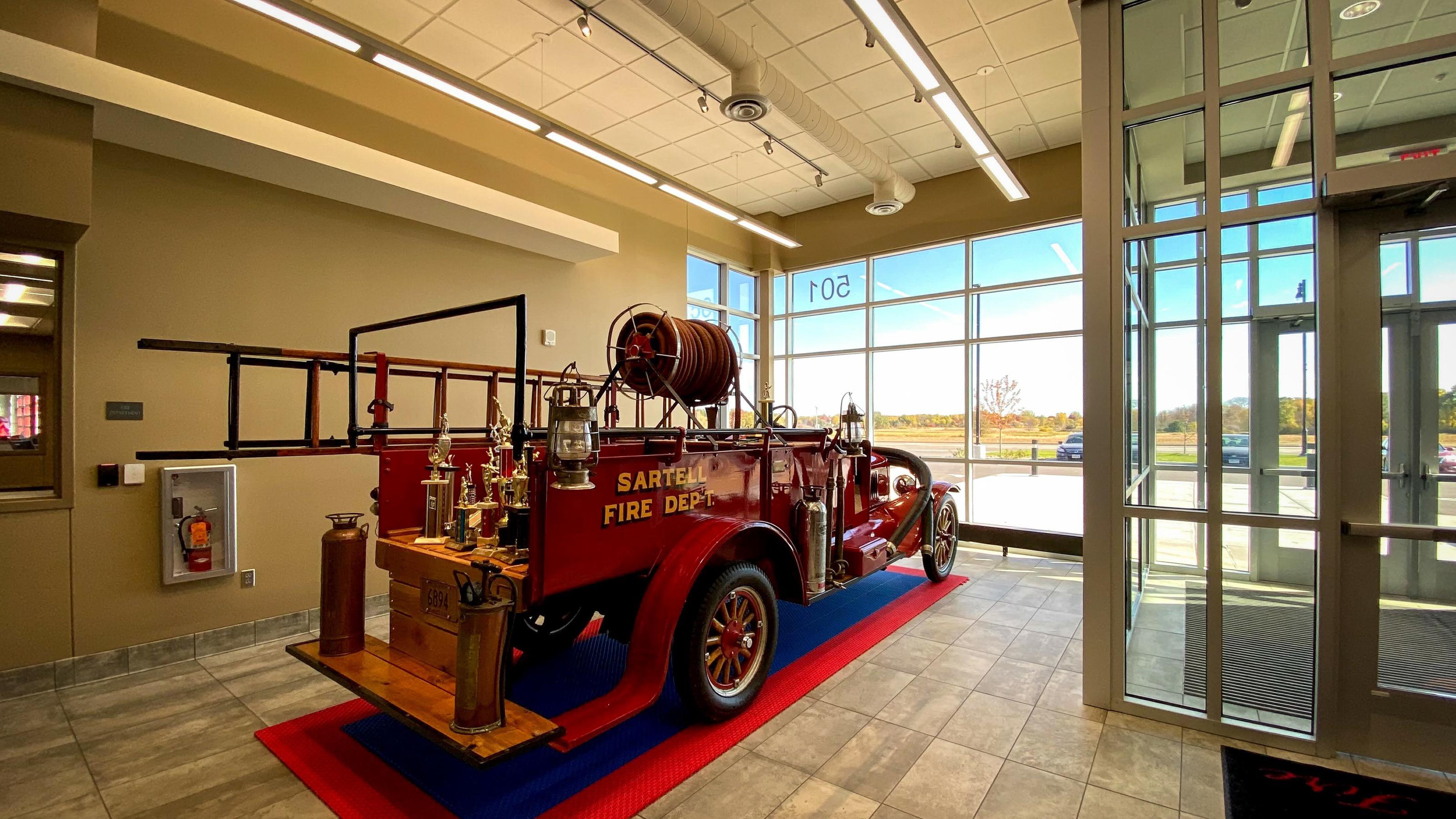 City of sartell new police fire building4