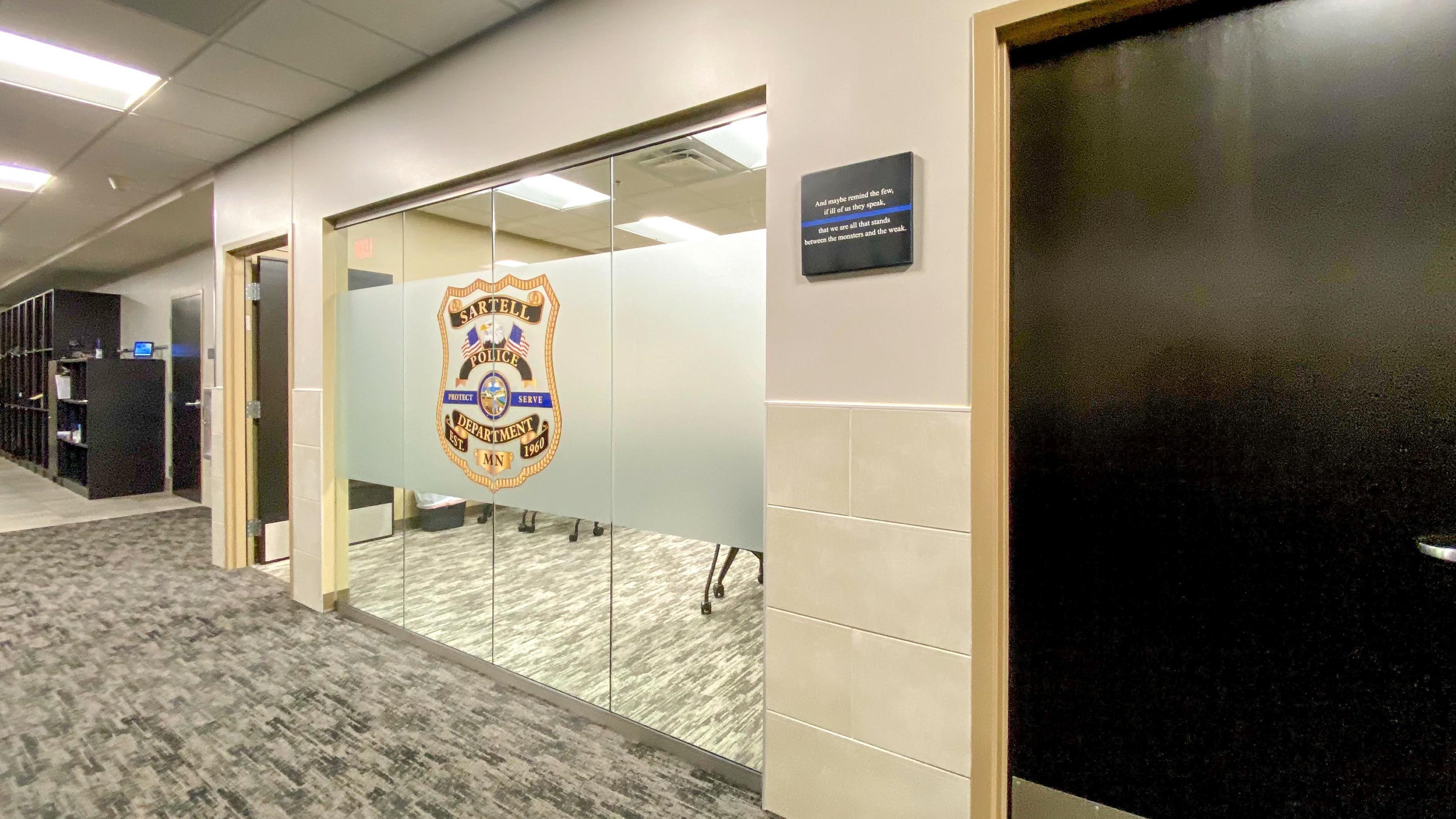 City of sartell new police fire building5