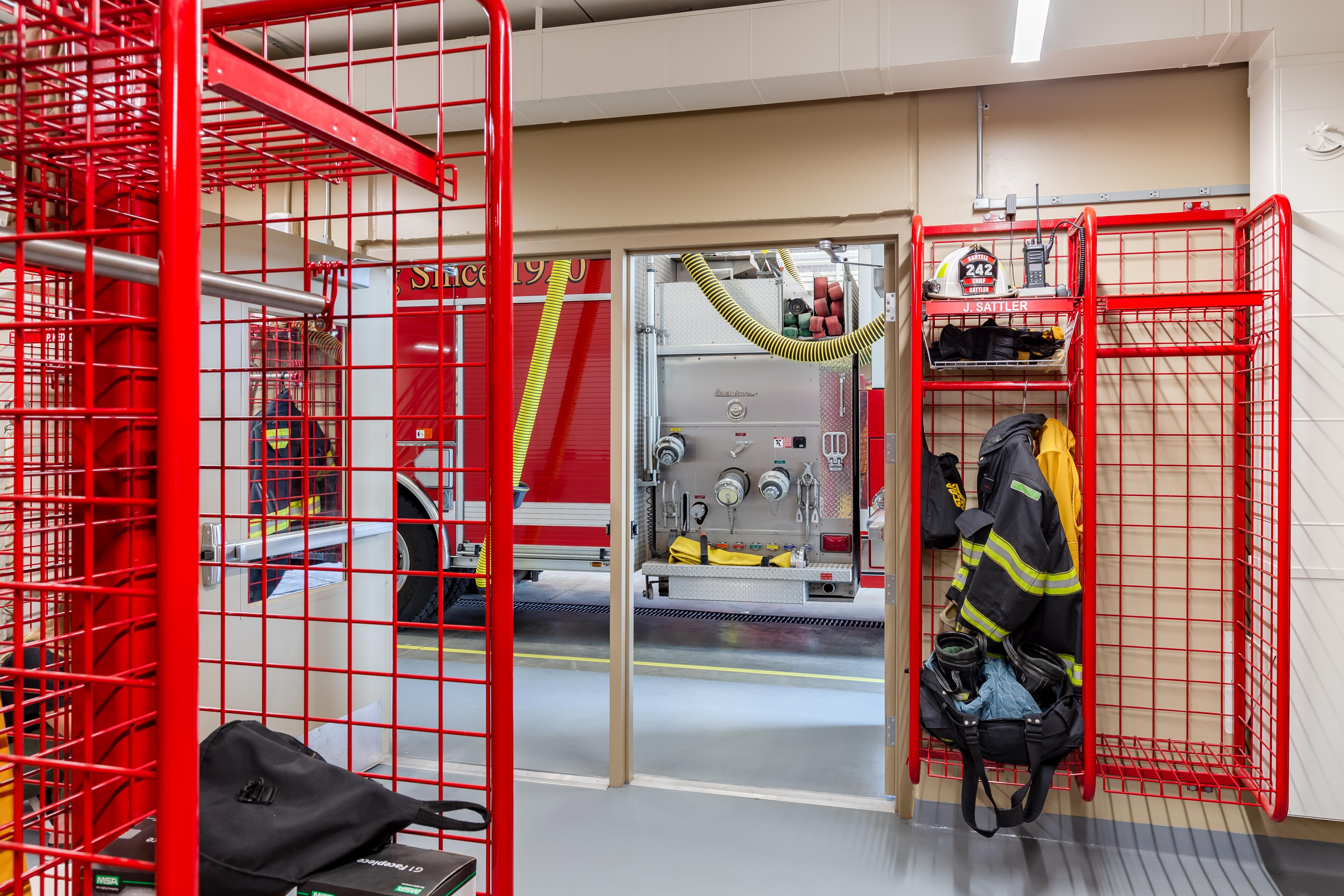 city of sartell police fire building