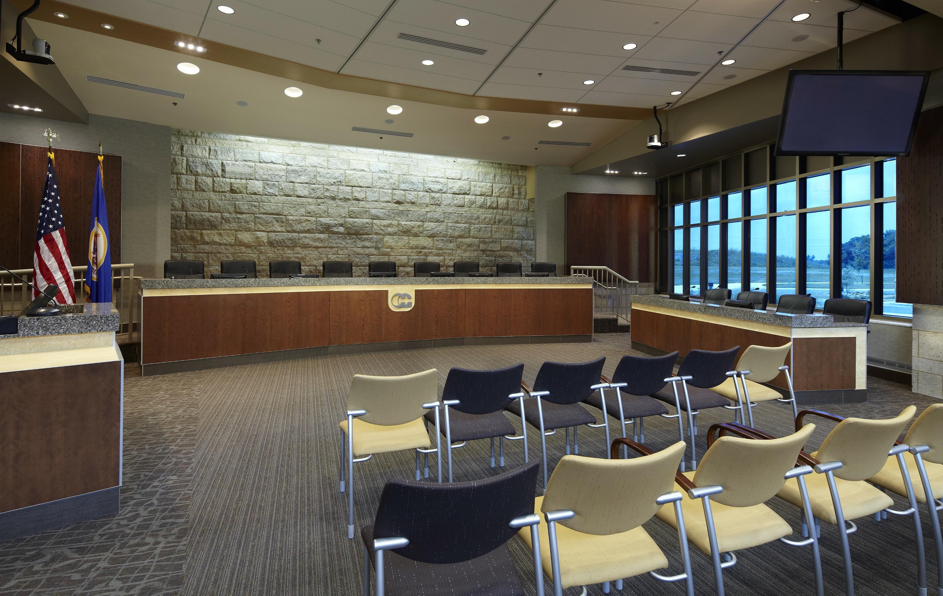 Cottage Grove Public Safety City Hall3