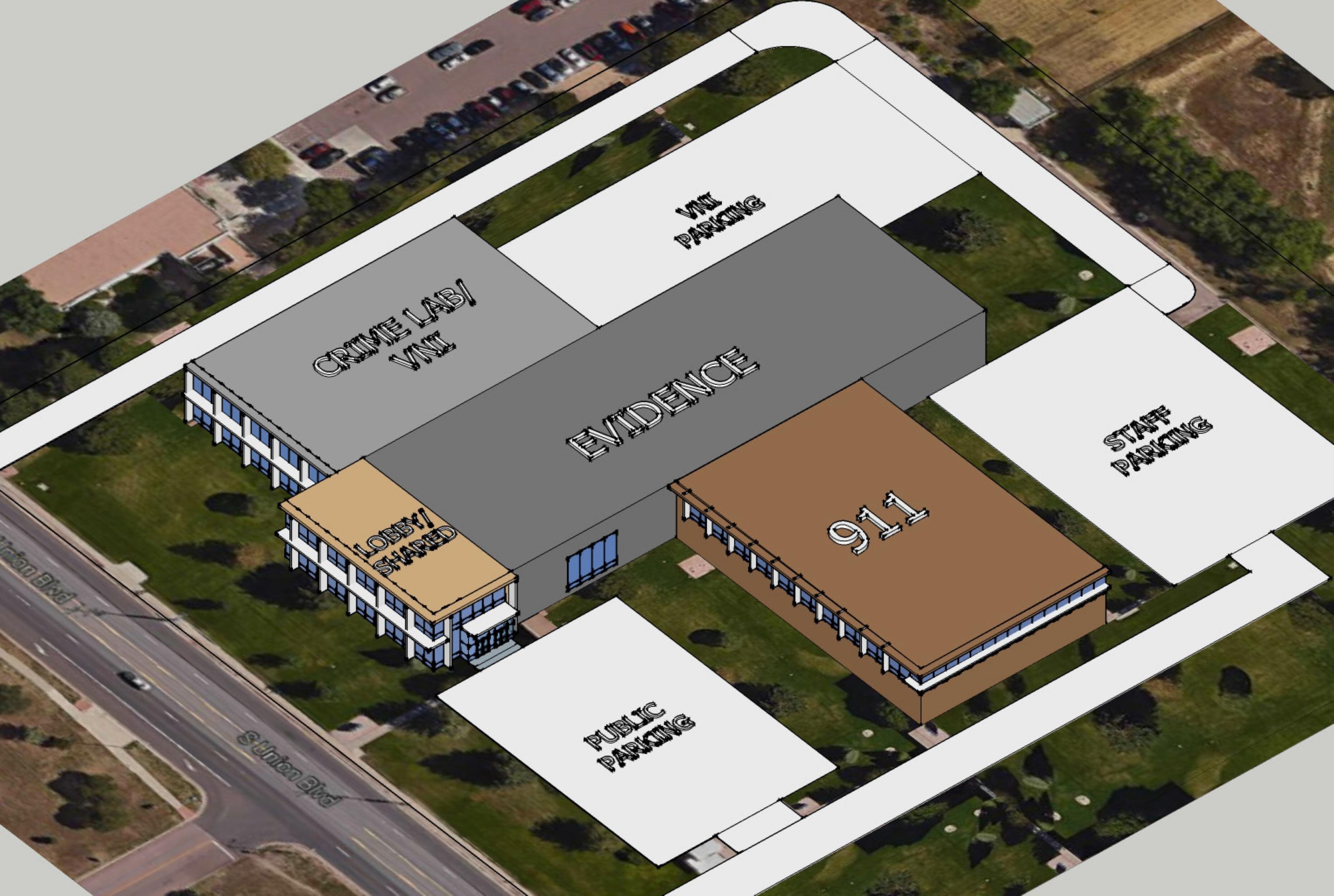 El Paso County Law Enforcement Center