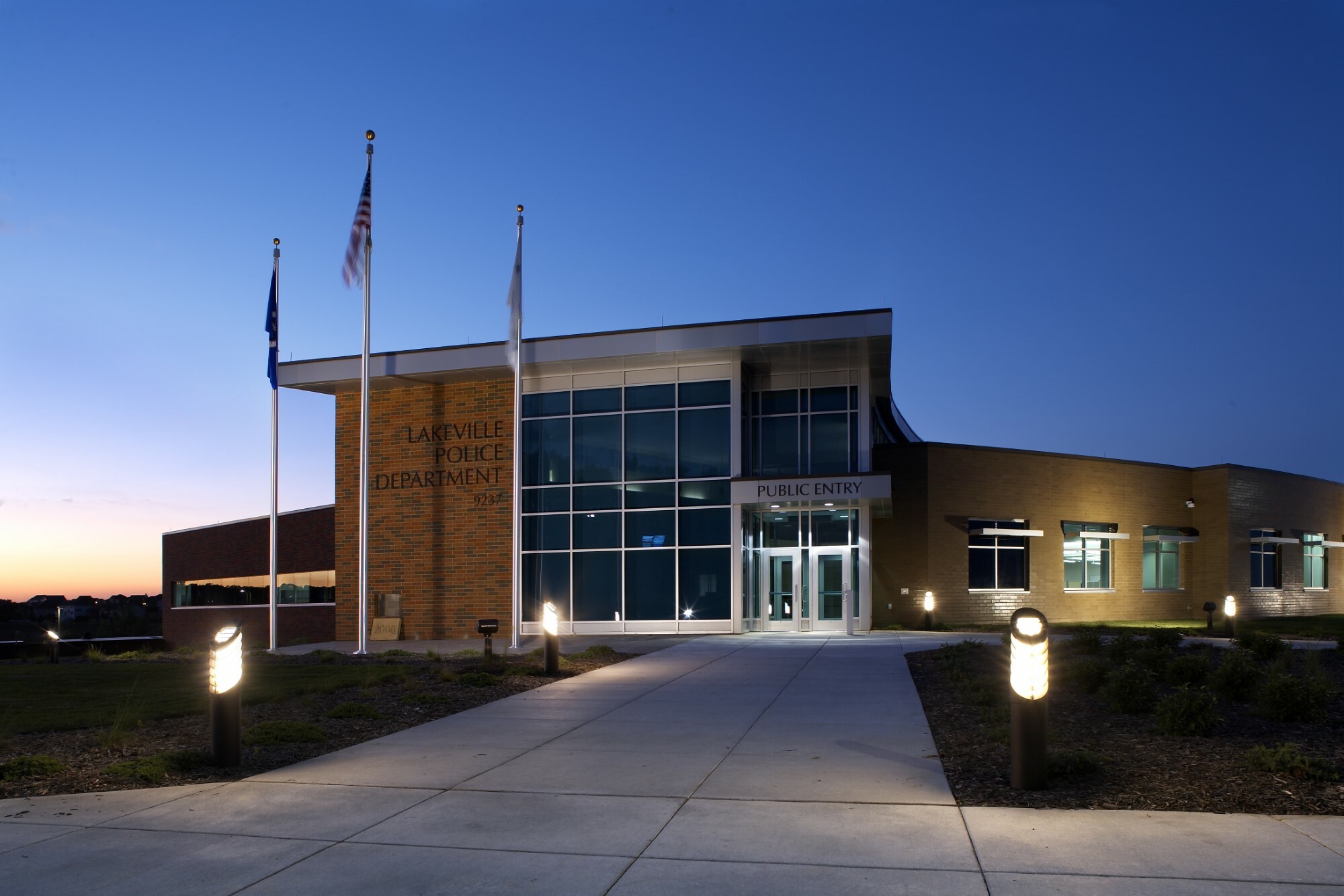 Lakeville Police Station Wold Architects & Engineers