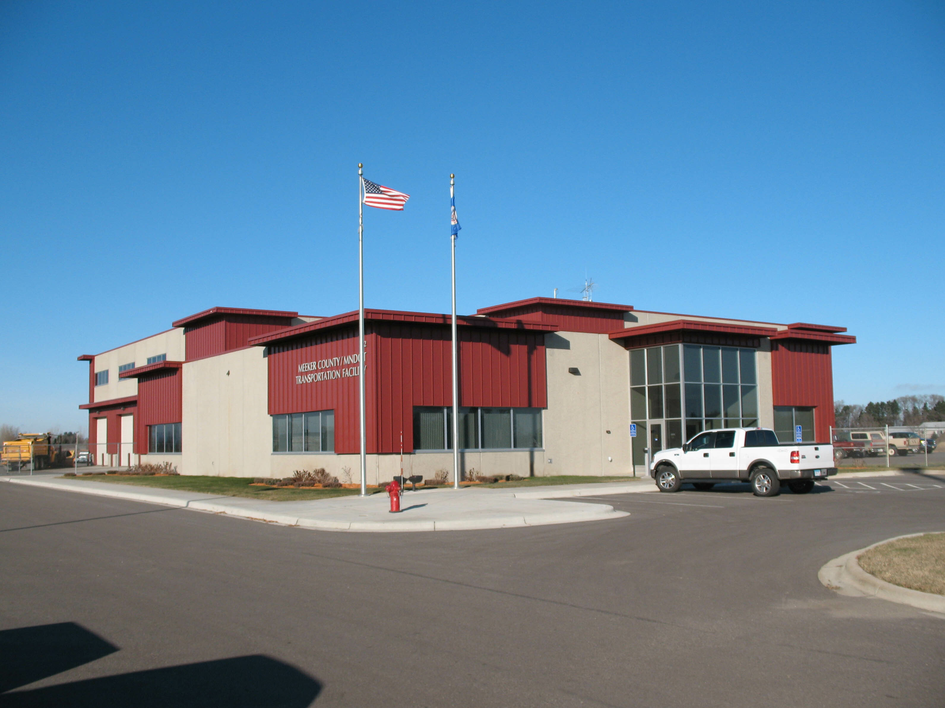 Meeker County Public Works Facility Wold Architects & Engineers