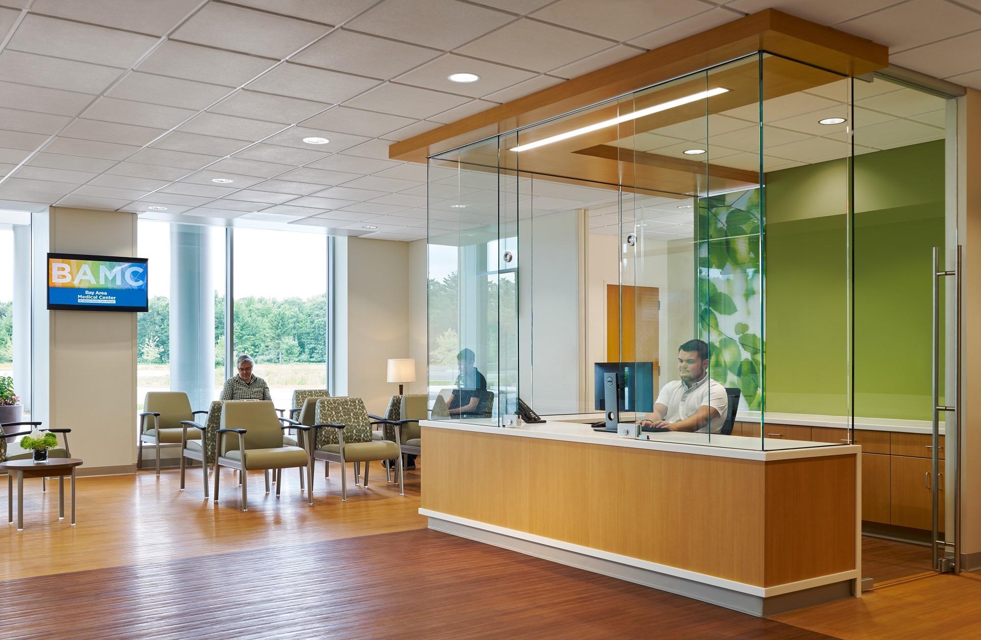 Bay Area Medical Center Wold Architects & Engineers