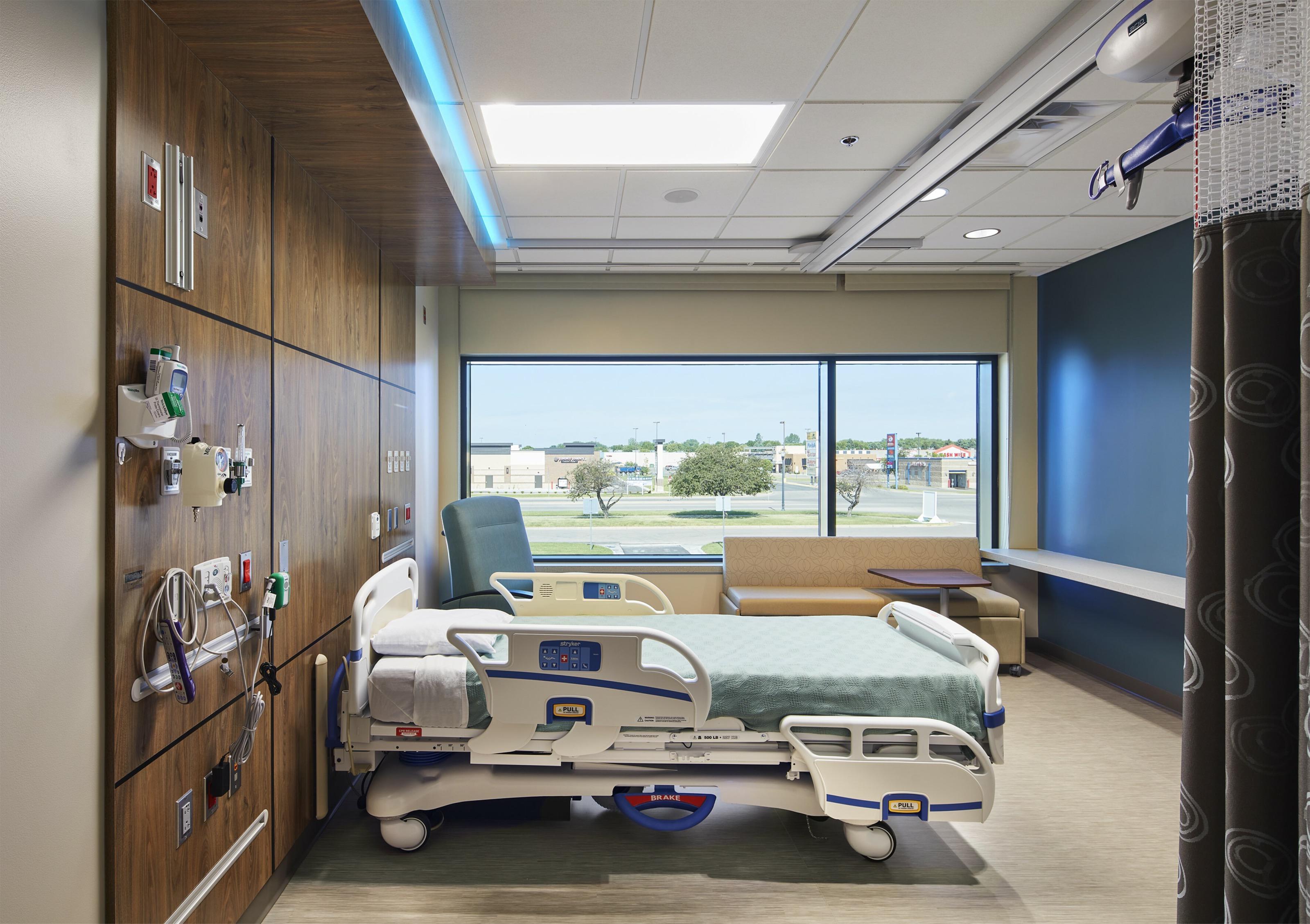 Hutchinson Health Inpatient Care Wold Architects & Engineers