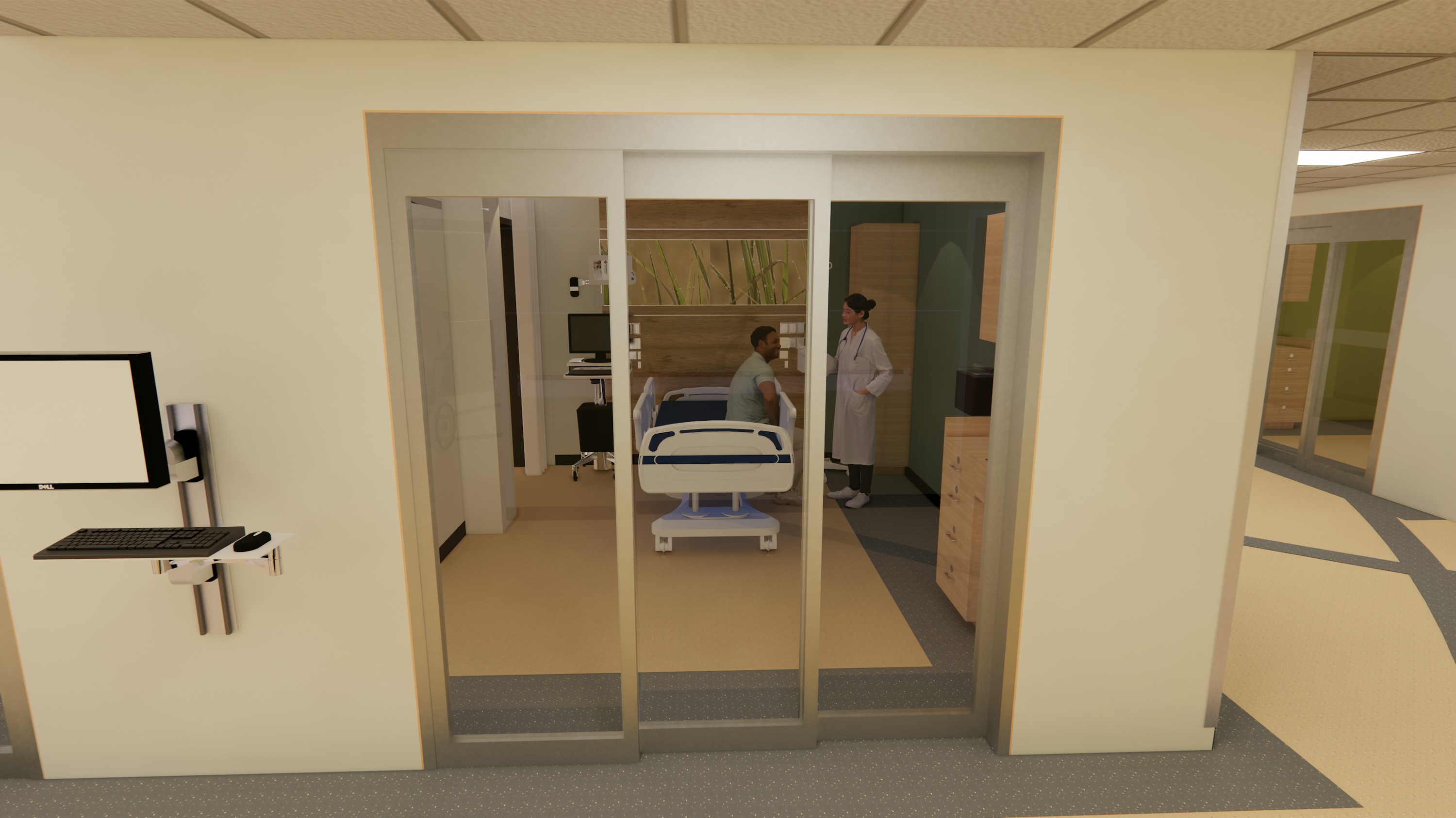 Mayo Eau Claire Anesthetising Procedure Rooms
