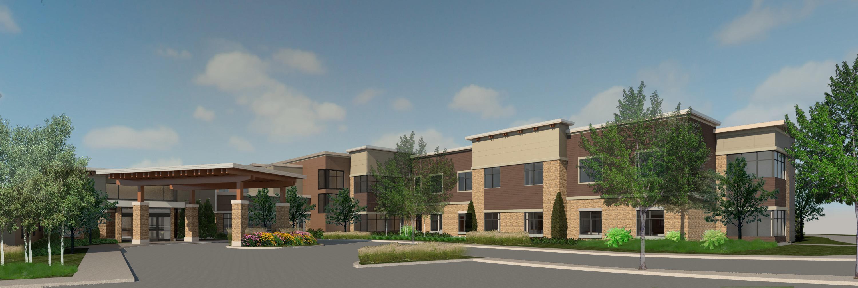 Glencoe Area Health Center Wold Architects & Engineers