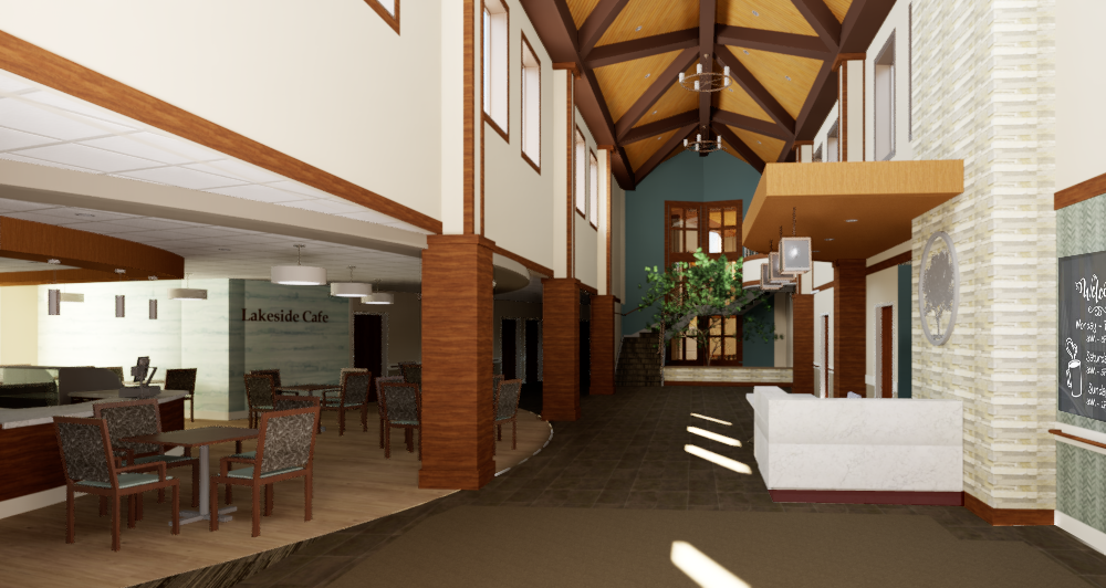 Lakeview Methodist Care Center Wold Architects &amp; Engineers