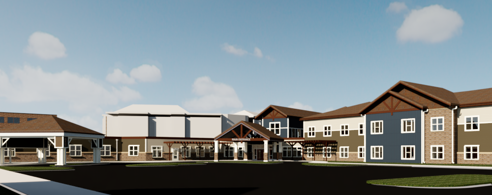 Lakeview Methodist Care Center Wold Architects &amp; Engineers