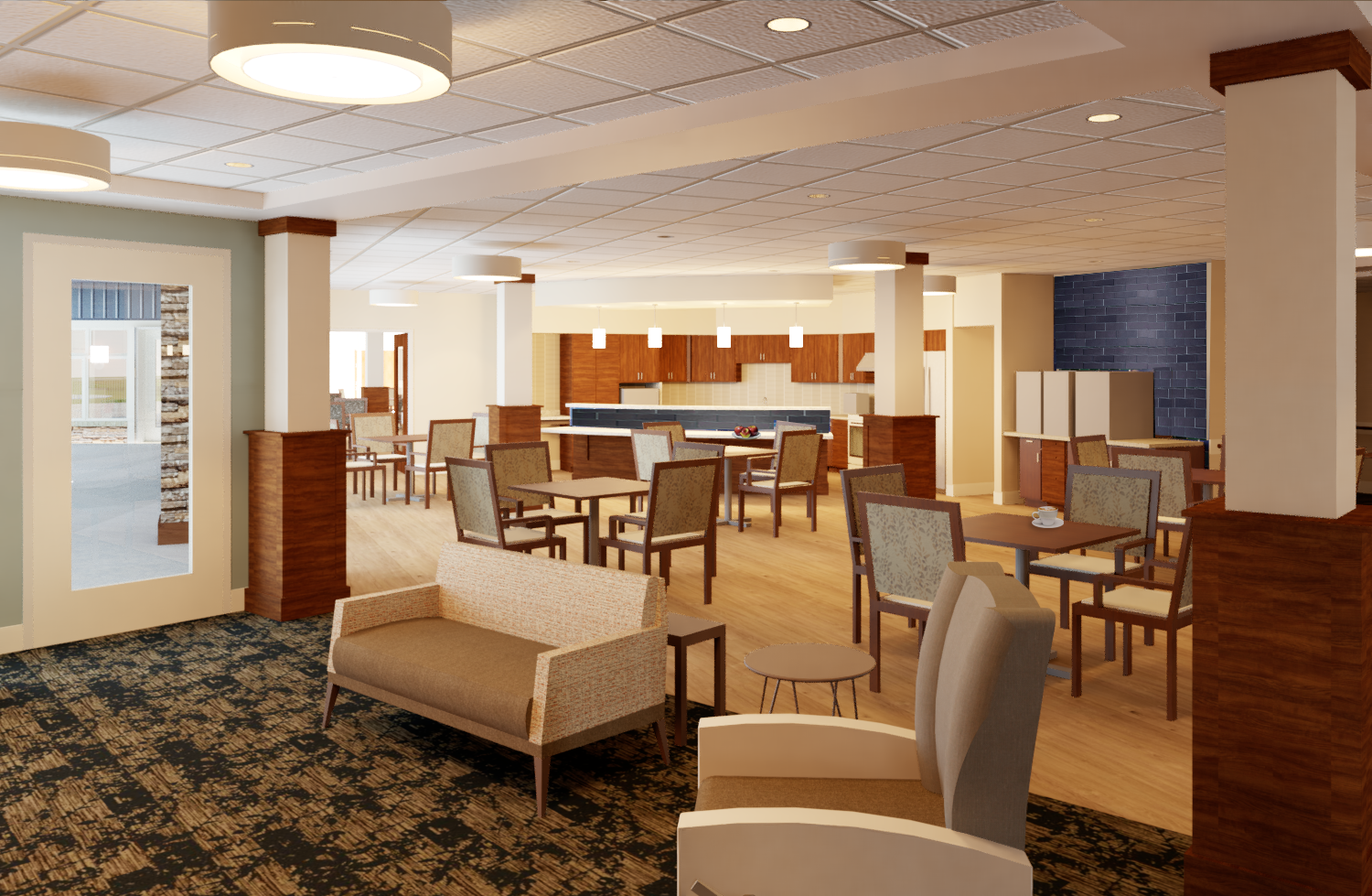 Lakeview Methodist Care Center Wold Architects &amp; Engineers