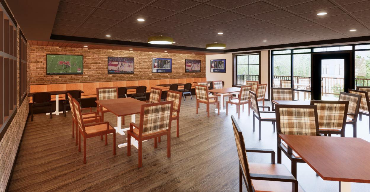 Lyngblomsten Lino Lakes Wold Architects & Engineers