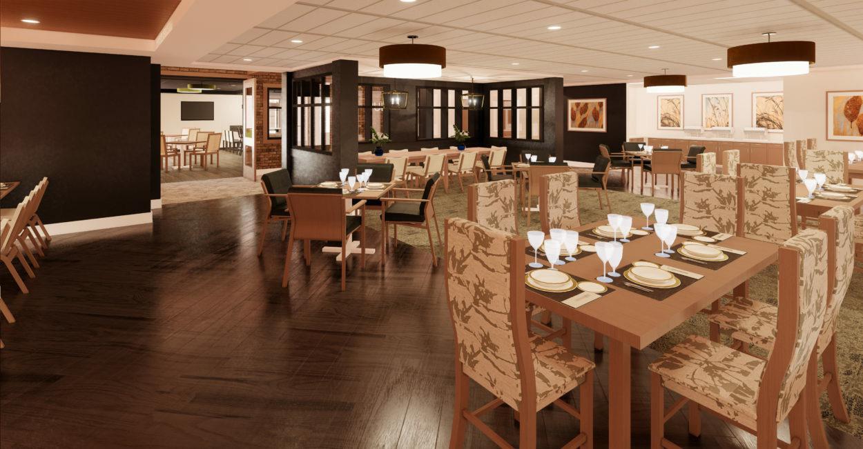 Lyngblomsten Lino Lakes | Wold Architects & Engineers