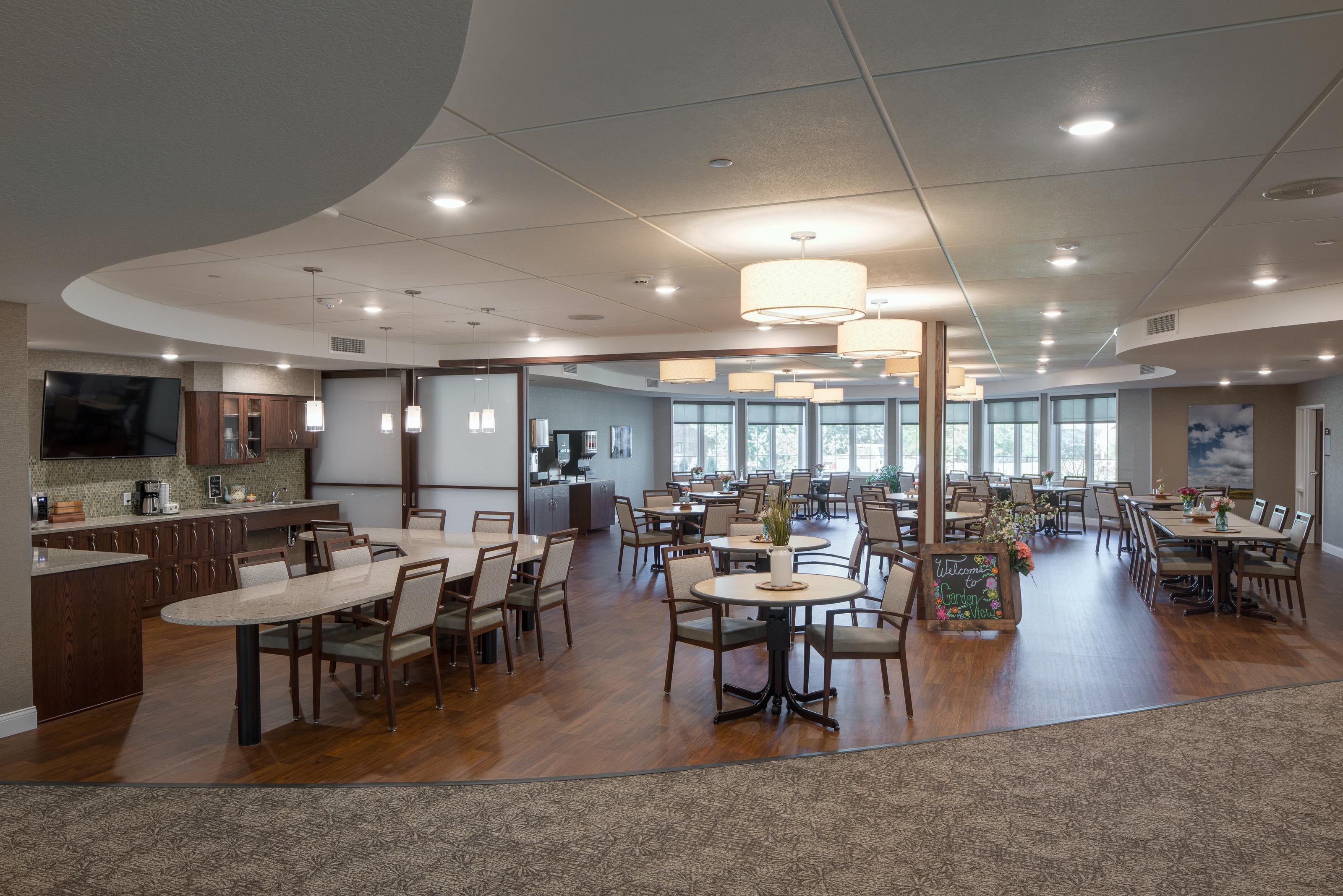 St anthony garden view