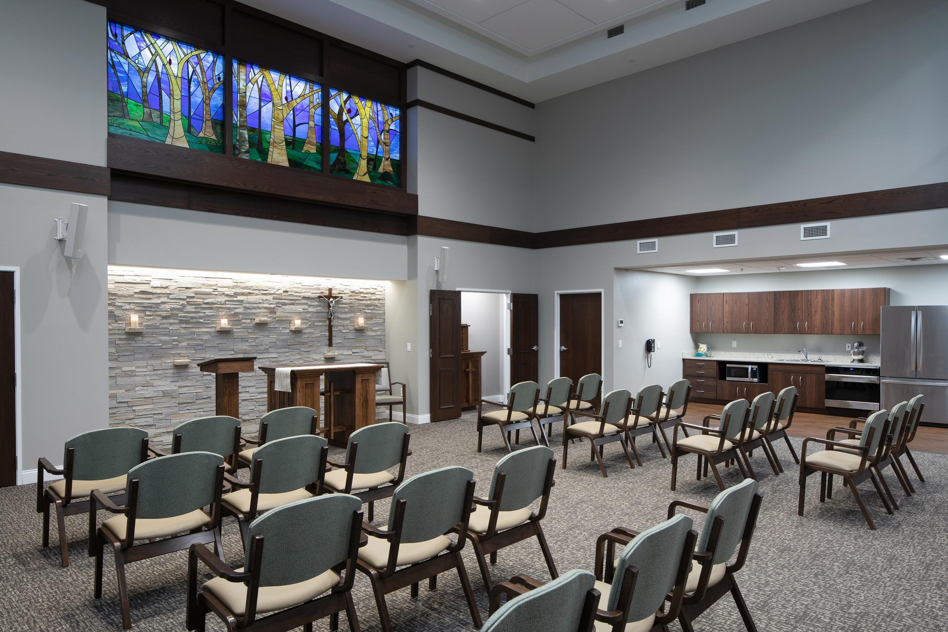 St anthony garden view2