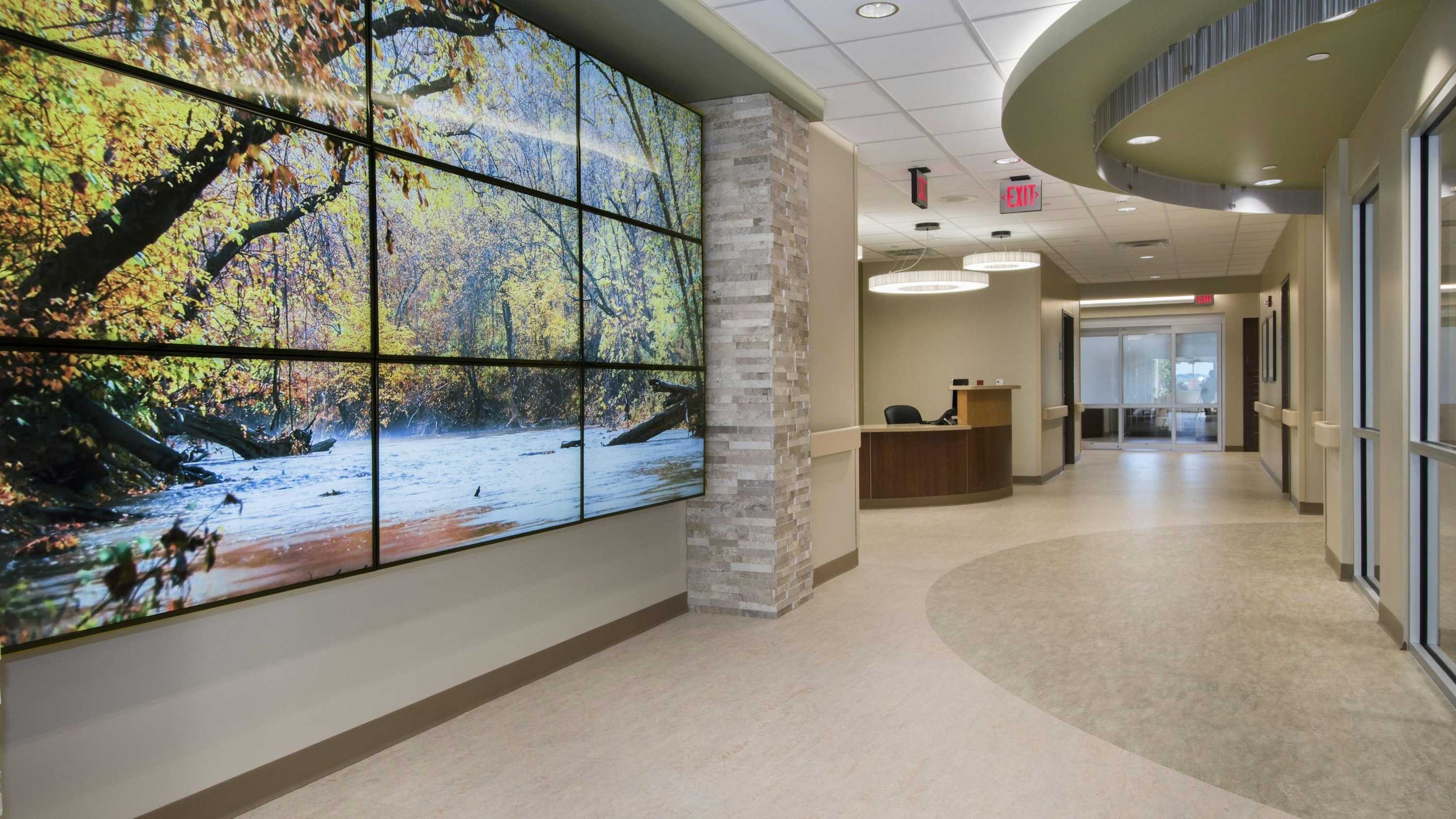 Critical Care Unit at Maury Regional… Wold Architects & Engineers