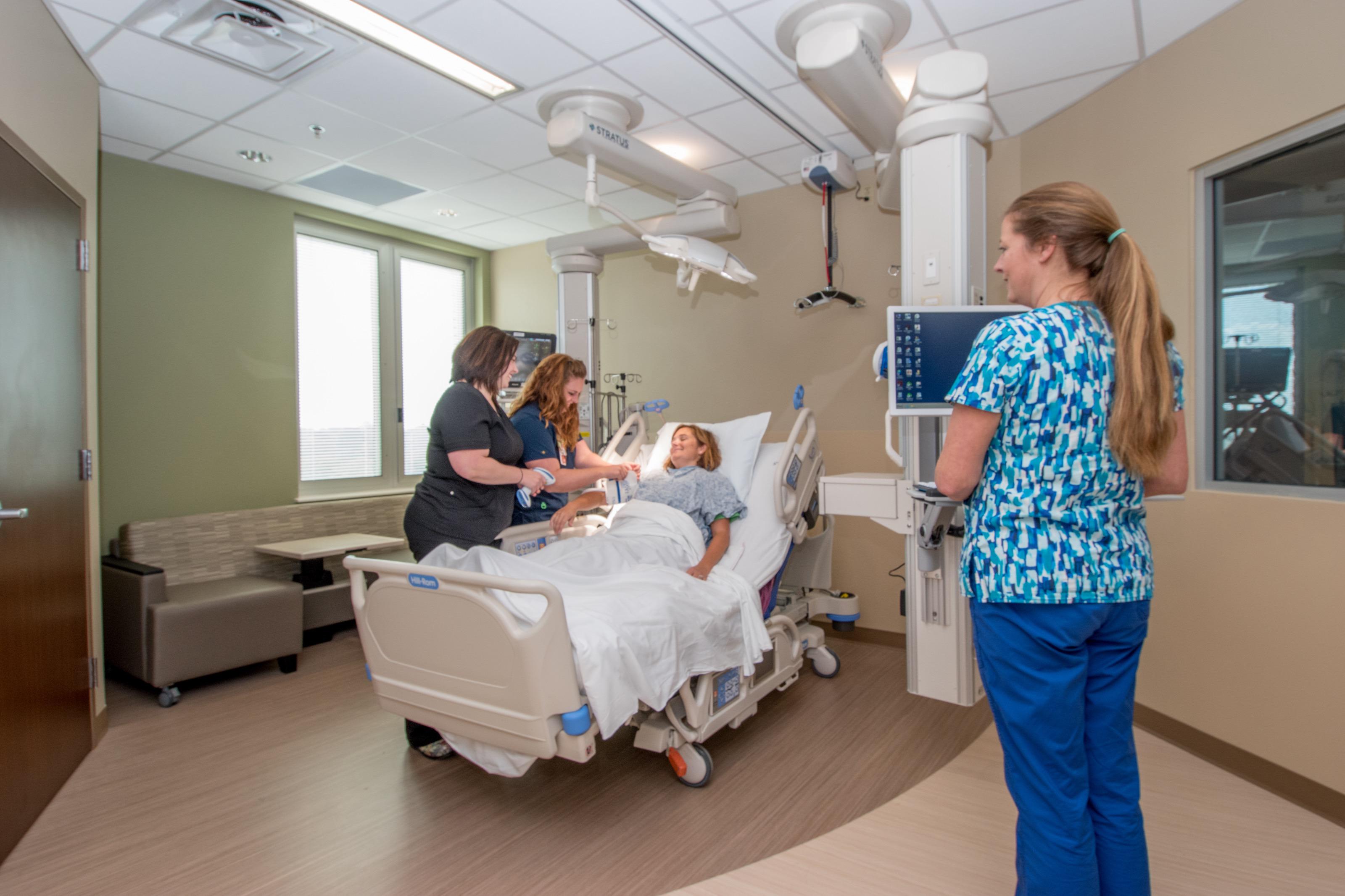 Maury Regional Medical Center Critical Care Unit2