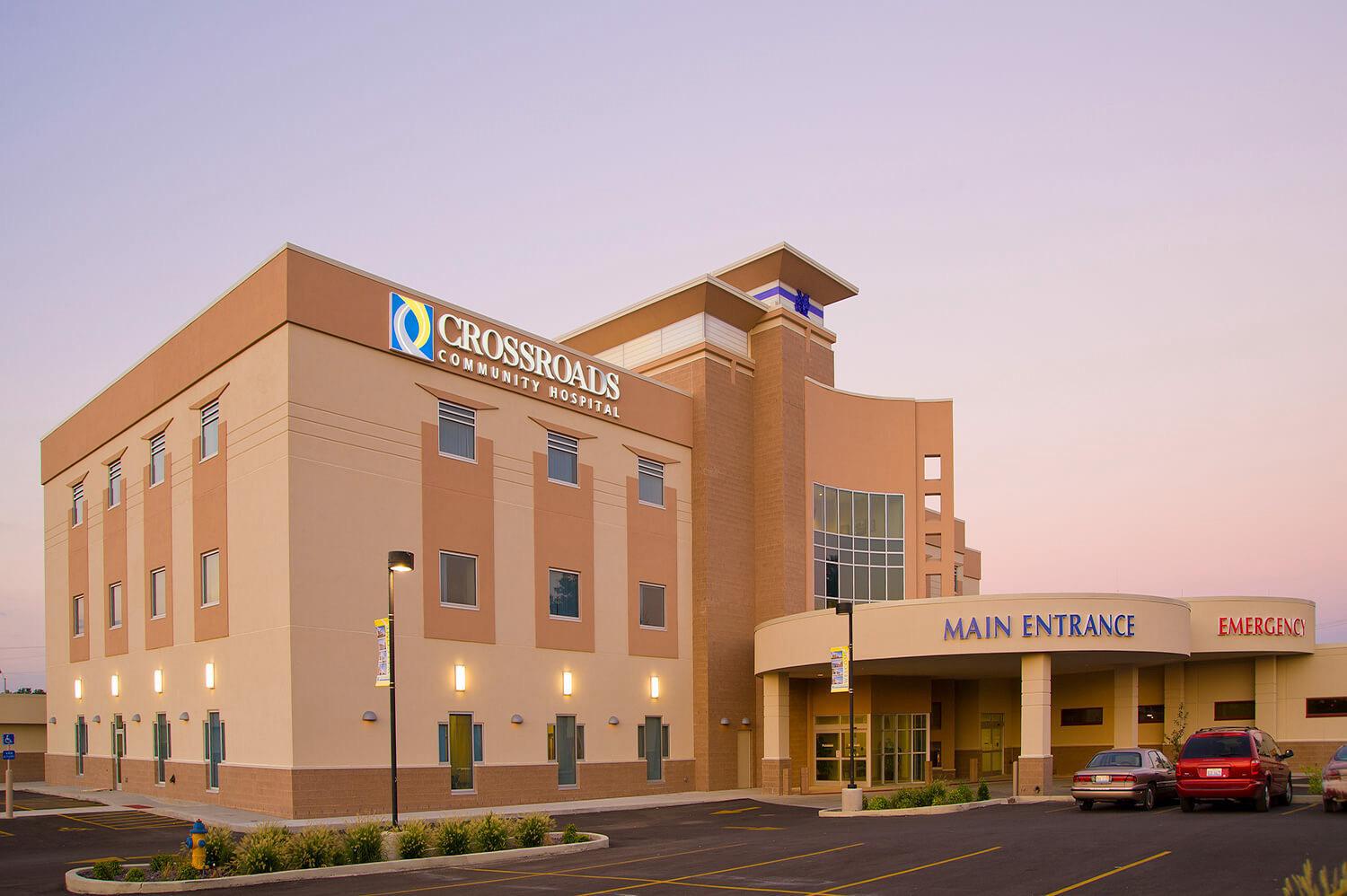 Crossroads community hospital3