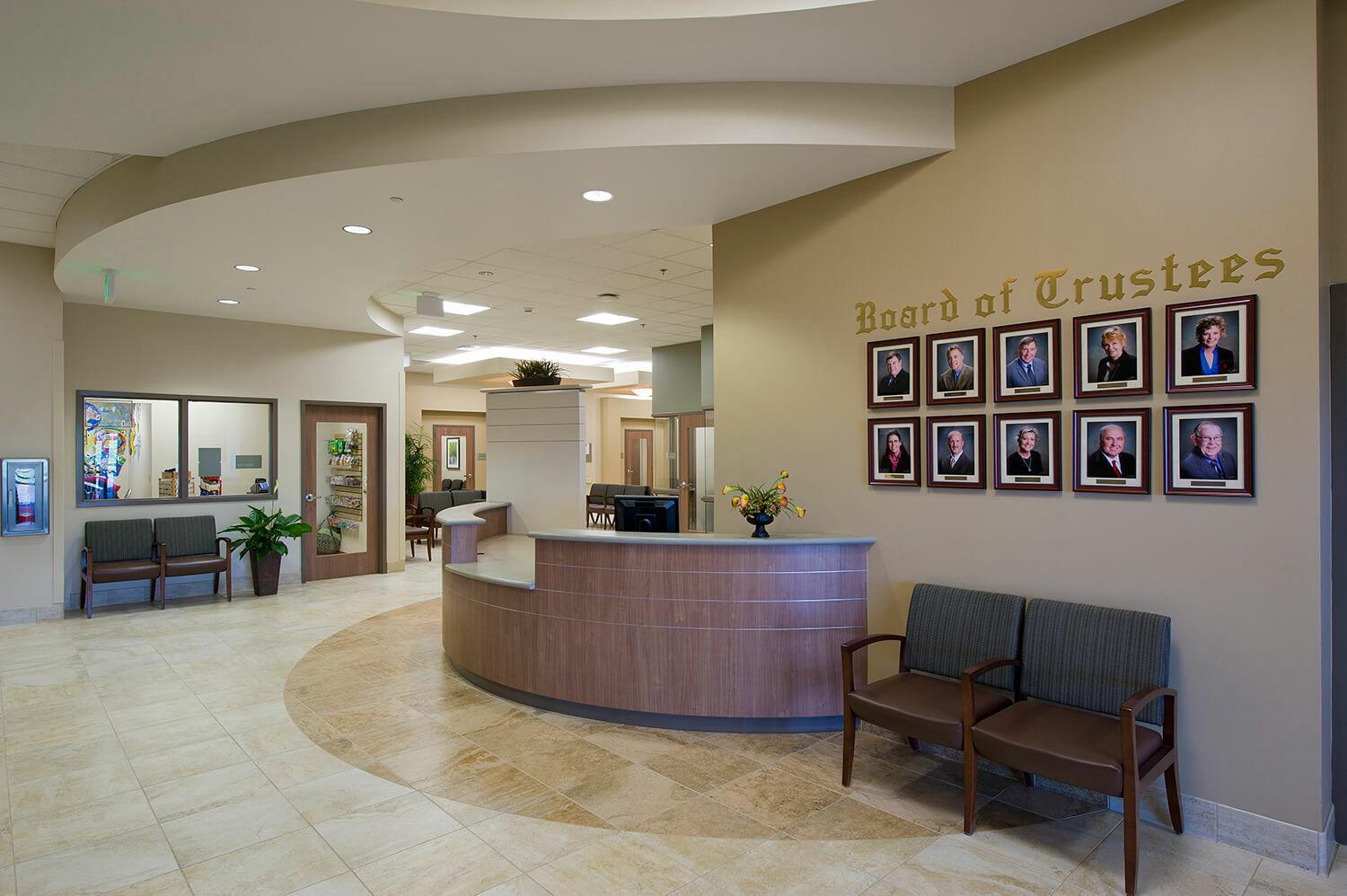 Crossroads Community Hospital Wold Architects & Engineers