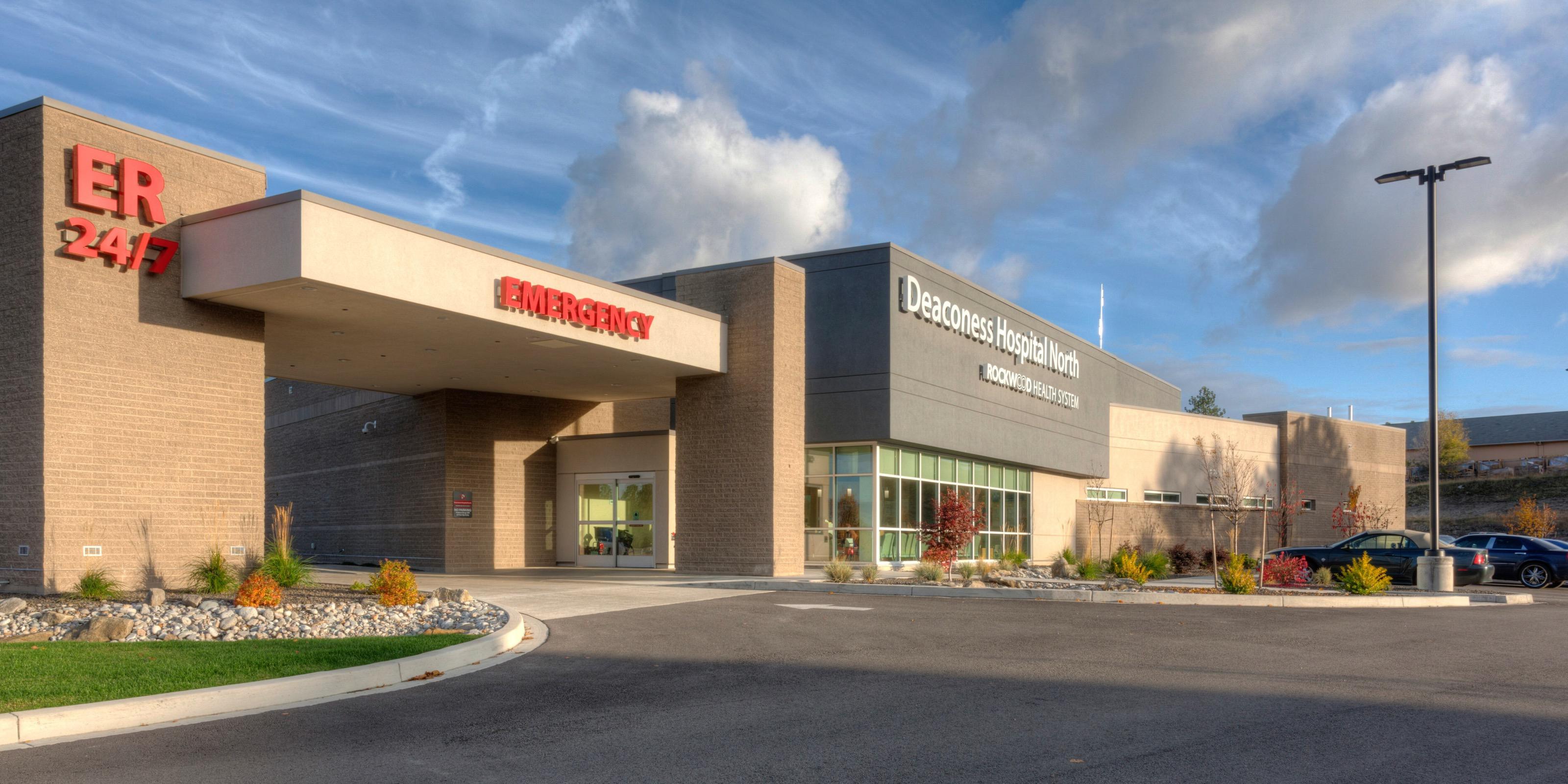 Freestanding Emergency Department at… Wold Architects & Engineers