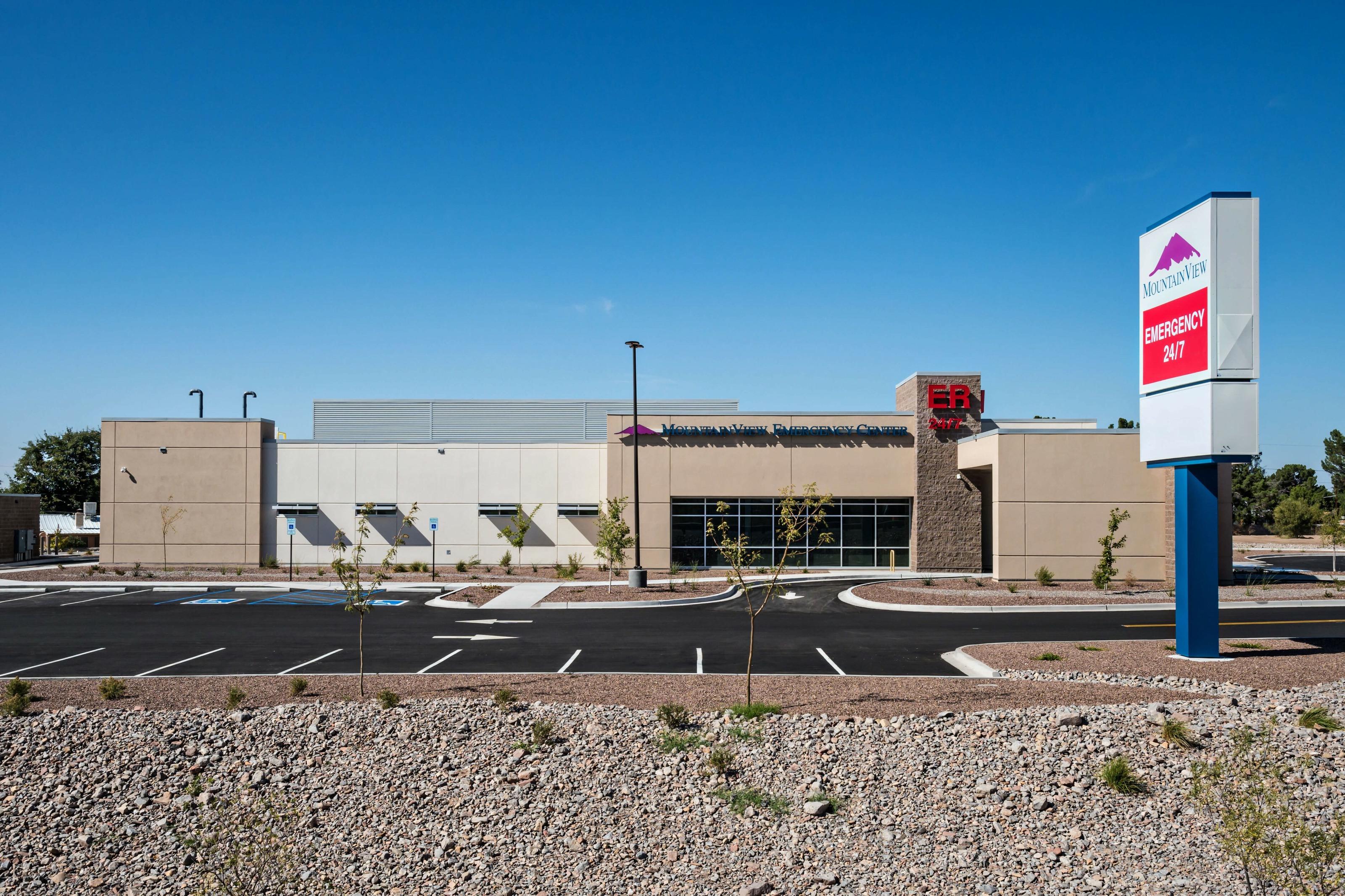 Mountain View Regional Medical Center2